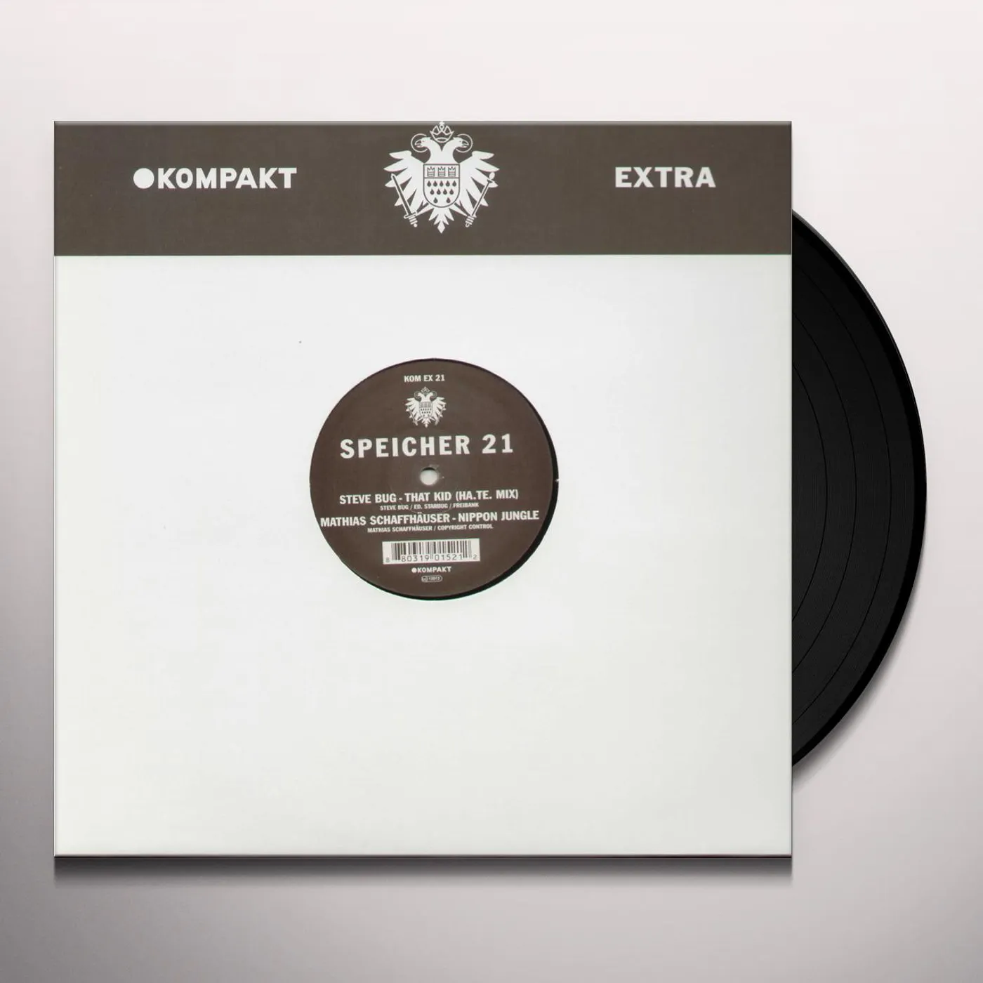 Mathias Schaffhäuser BUG Vinyl Record