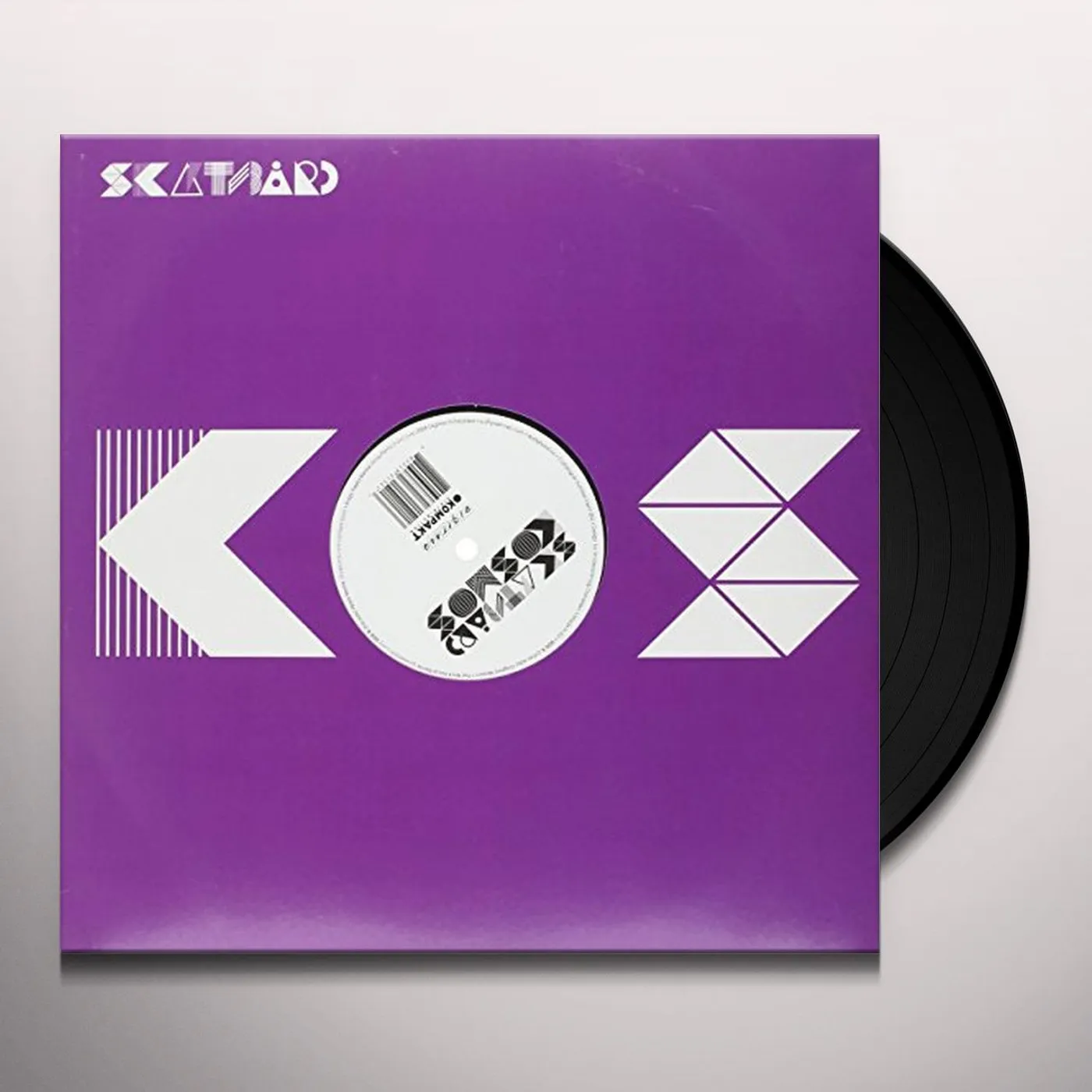 Skatebård Kosmos Vinyl Record