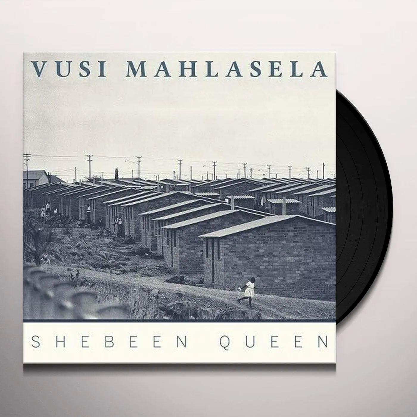 Vusi Mahlasela Shebeen Queen Vinyl Record