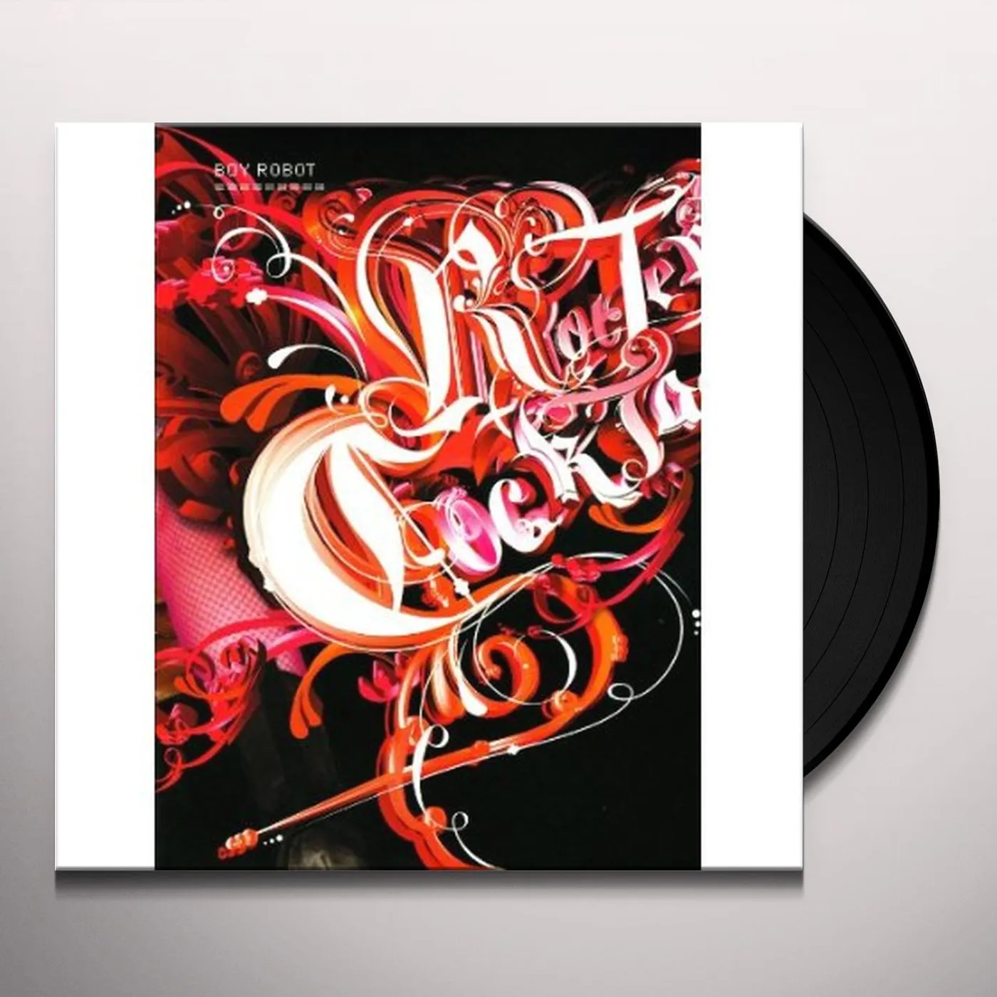 Boy Robot Rotten Cocktails Vinyl Record