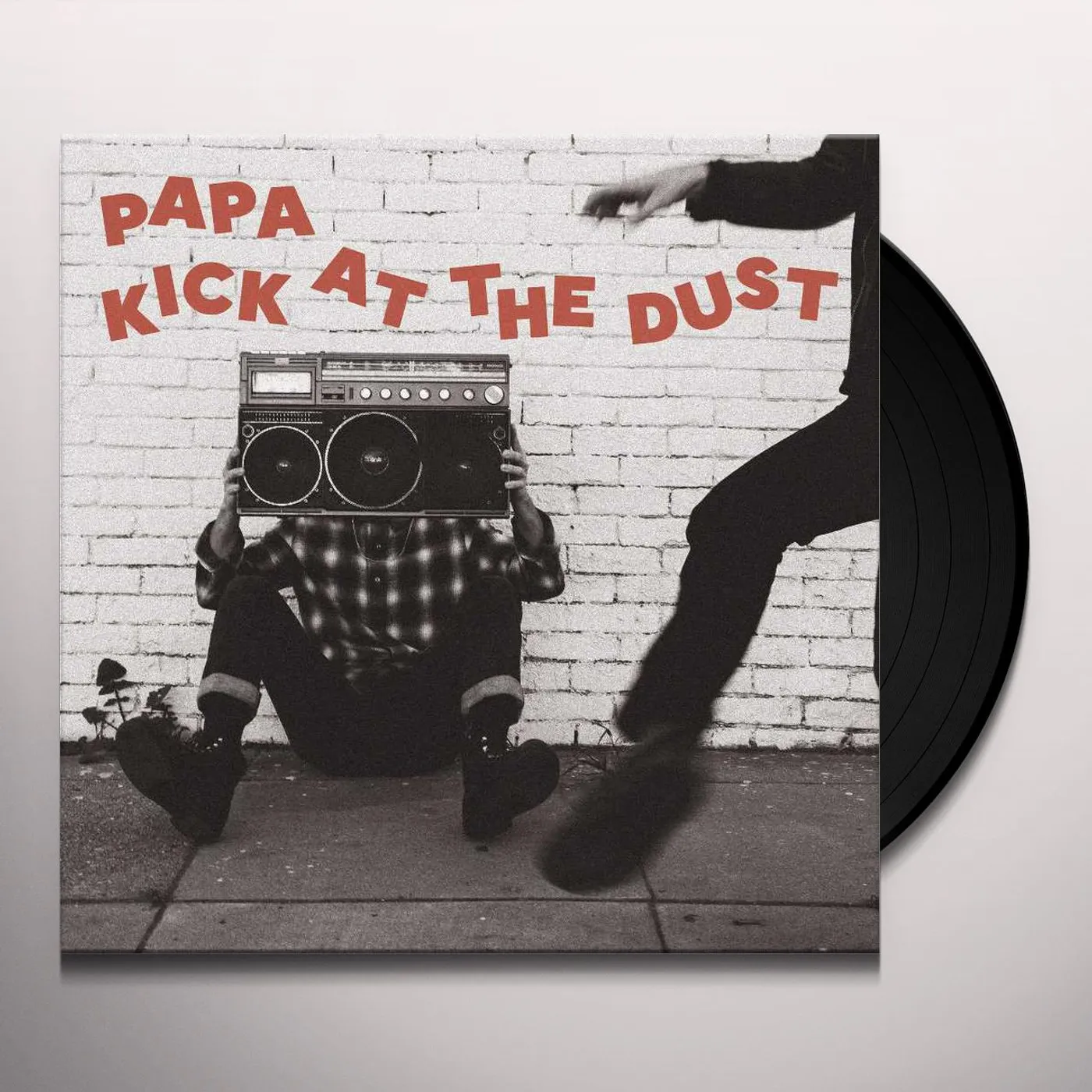 PAPA Kick at the Dust Vinyl Record