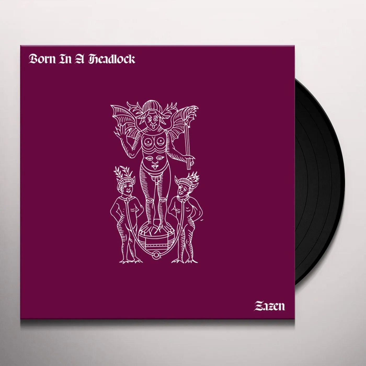 Born In A Headlock ZAZEN Vinyl Record
