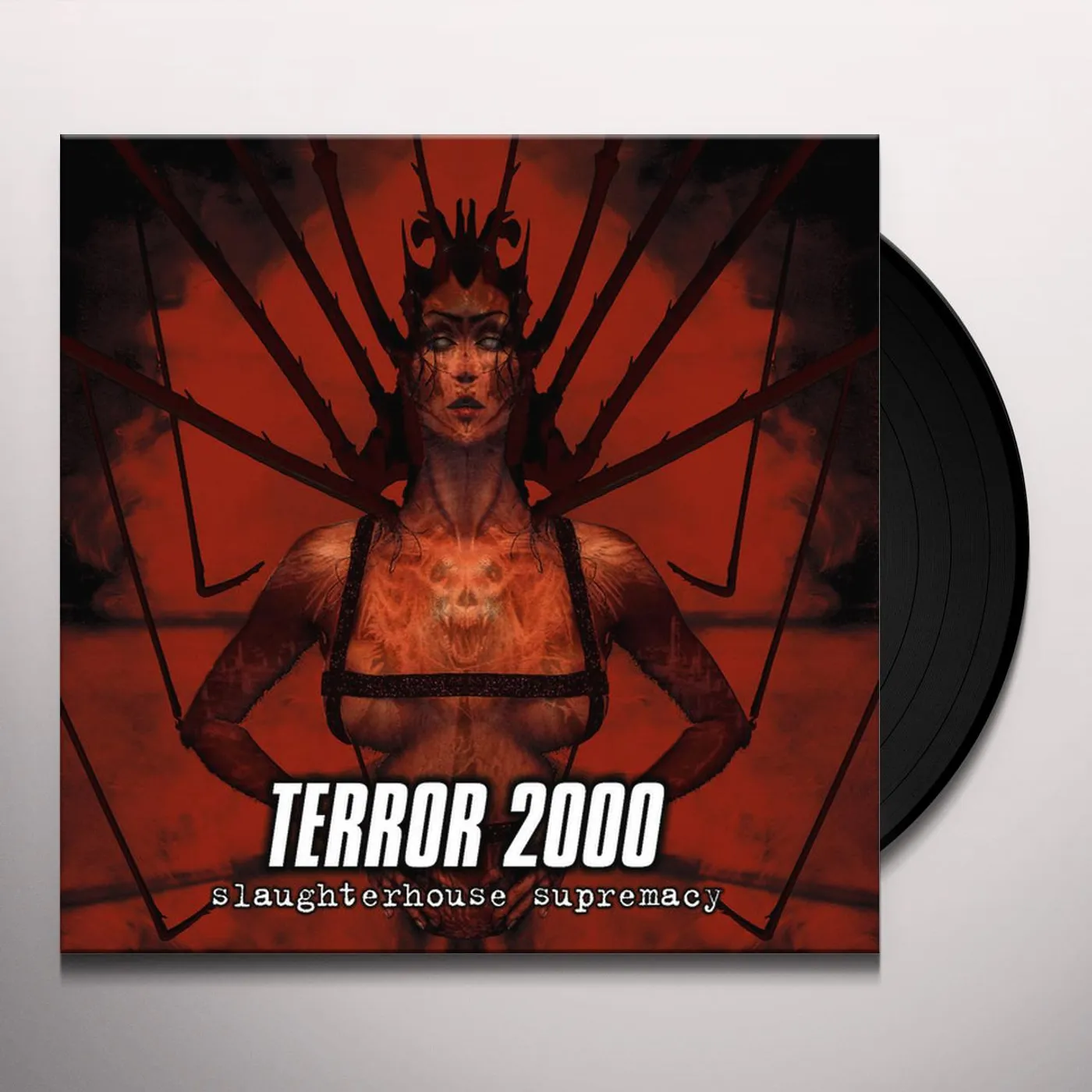 Terror 2000 Slaughterhouse Supremacy Vinyl Record