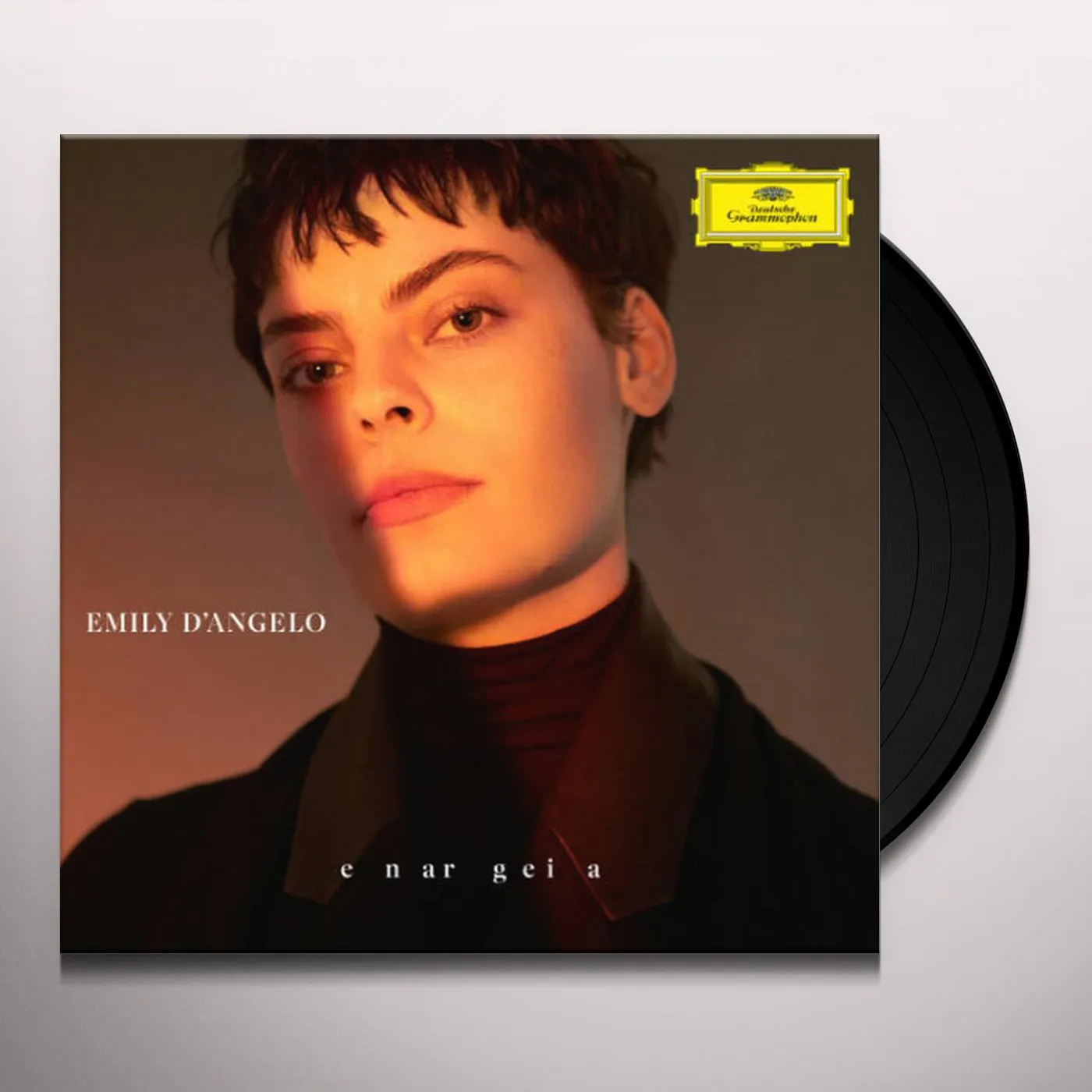 Emily D'Angelo ENARGEIA Vinyl Record