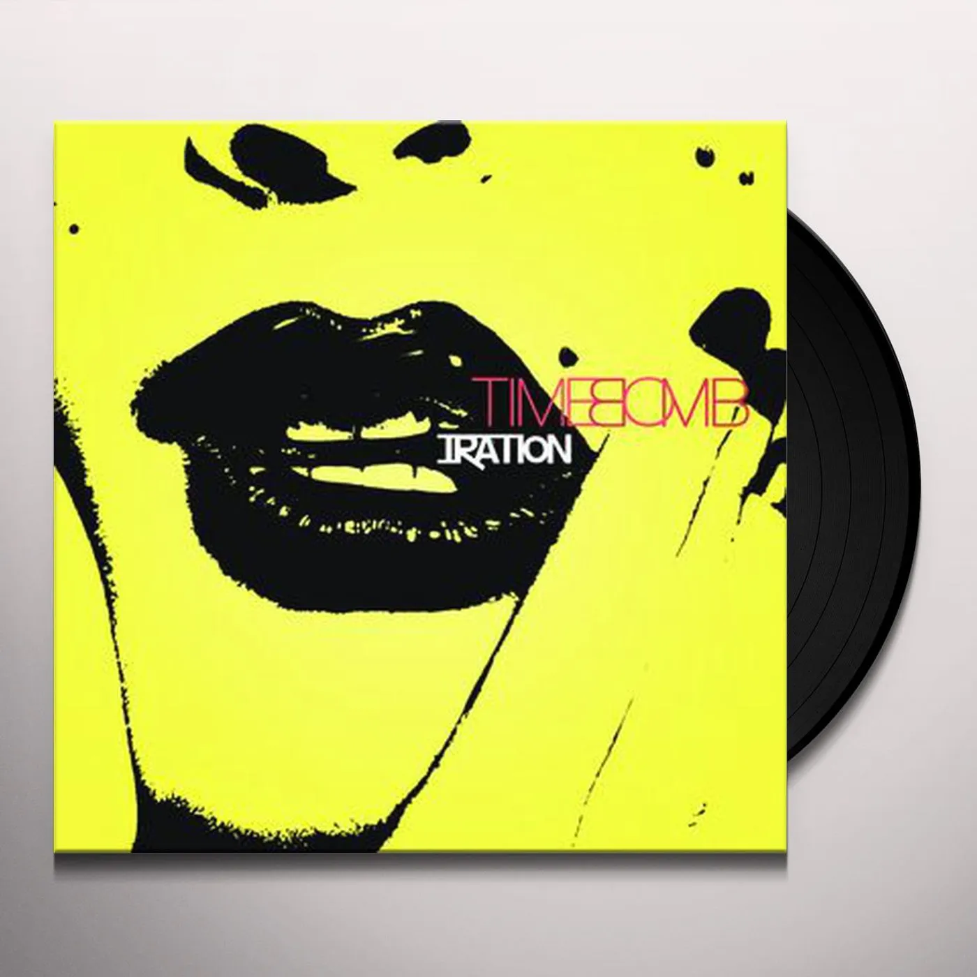 Iration Time Bomb Vinyl Record