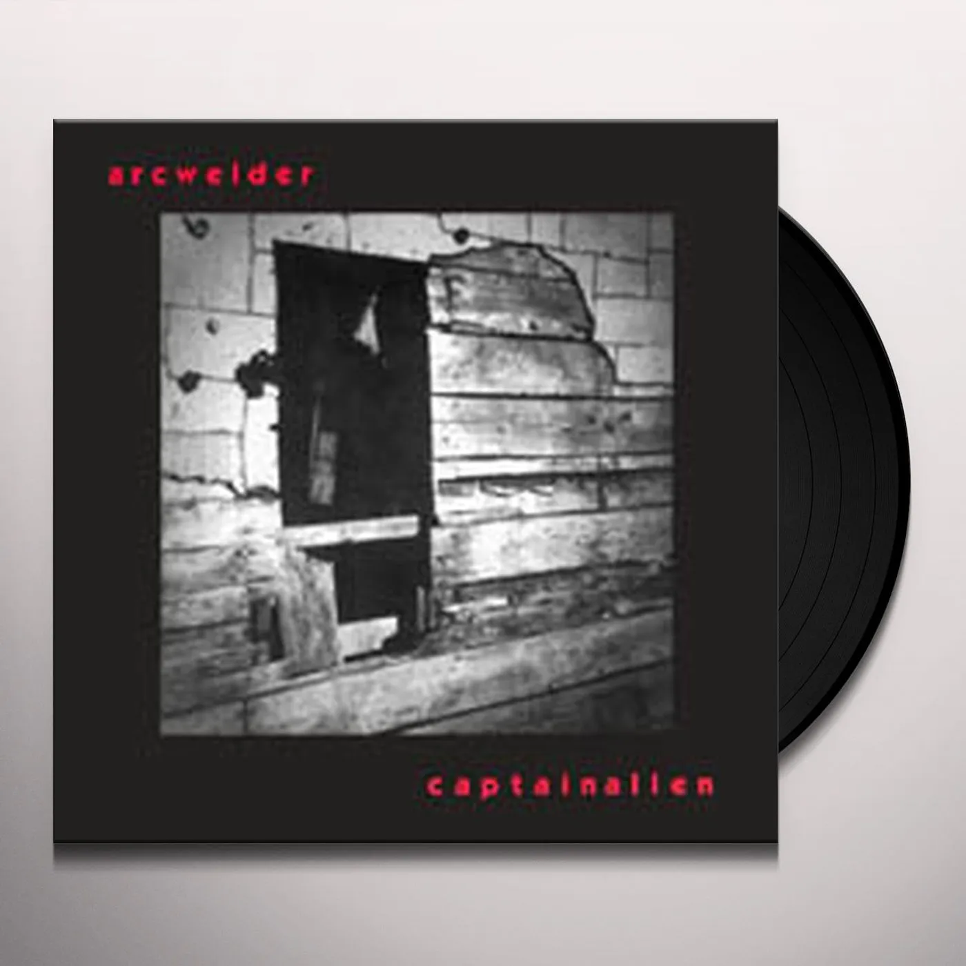 Arcwelder CAPTAIN WHITE / WHITE ELEPHANT Vinyl Record