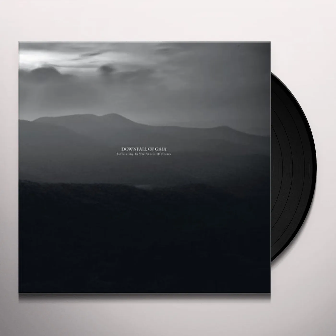 Downfall Of Gaia Suffocating In The Swarm Of Cranes Vinyl Record