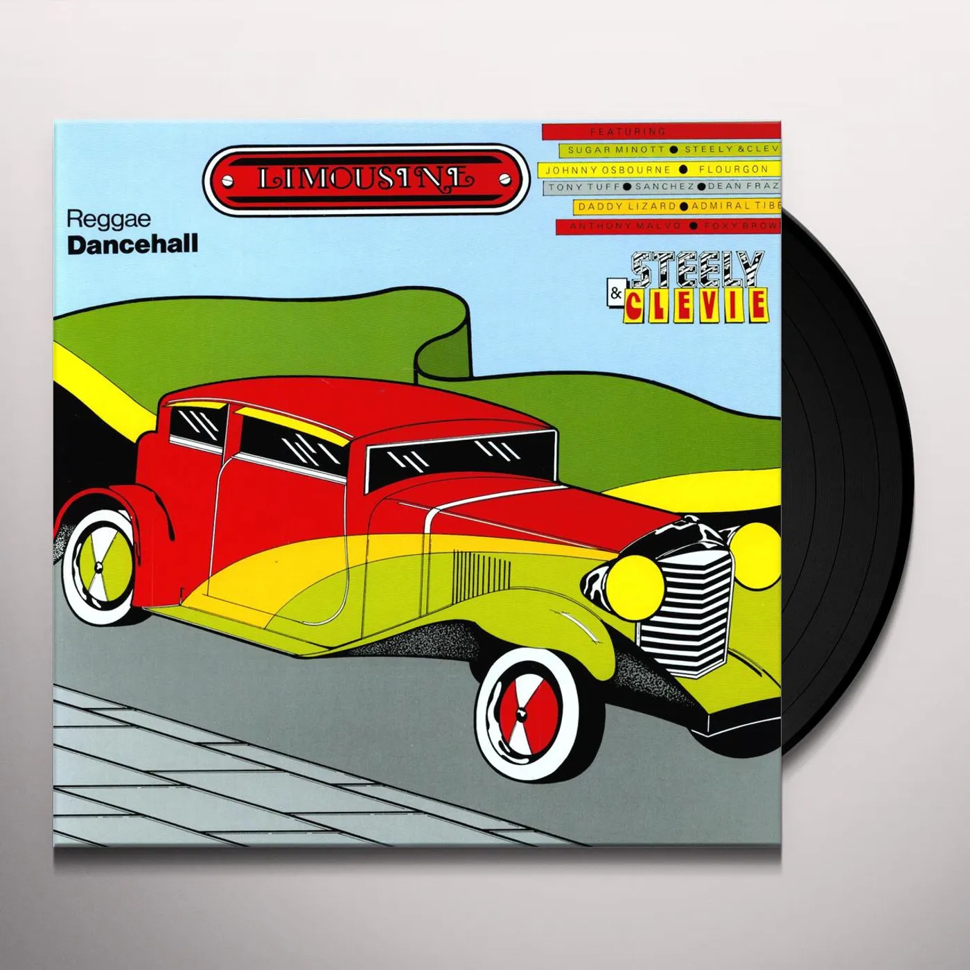 LIMOUSINE 1 / VARIOUS Vinyl Record