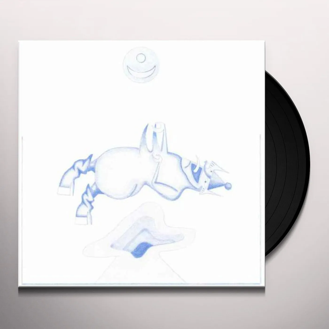 Devendra Banhart Ape in Pink Marble Vinyl Record