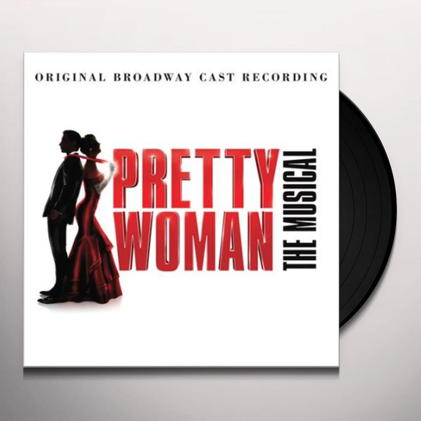 PRETTY WOMAN: THE MUSICAL / O.B.C.R. Vinyl Record