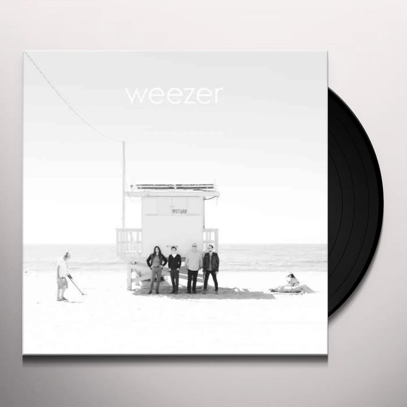  Weezer (White Album) Vinyl Record