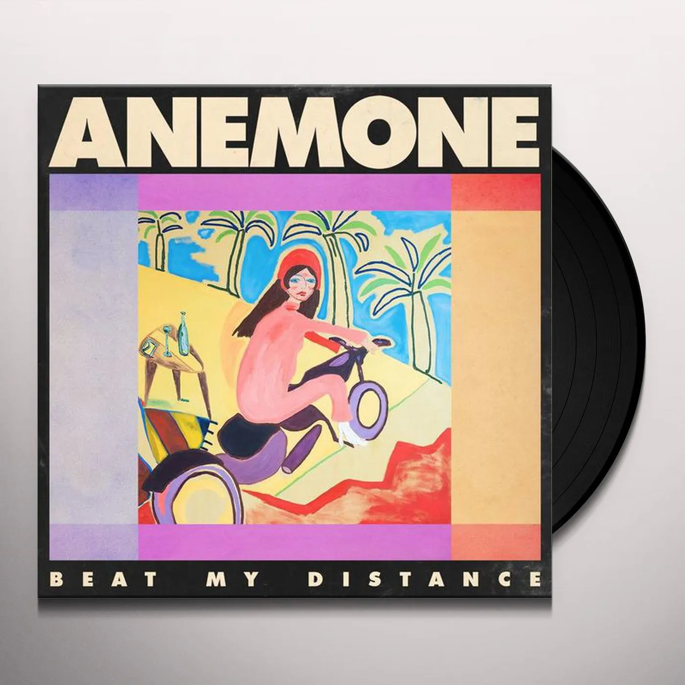 Anemone Beat My Distance Vinyl Record