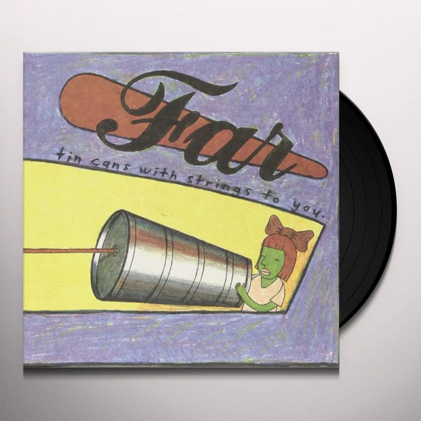 Far Tin Cans With Strings To You Vinyl Record