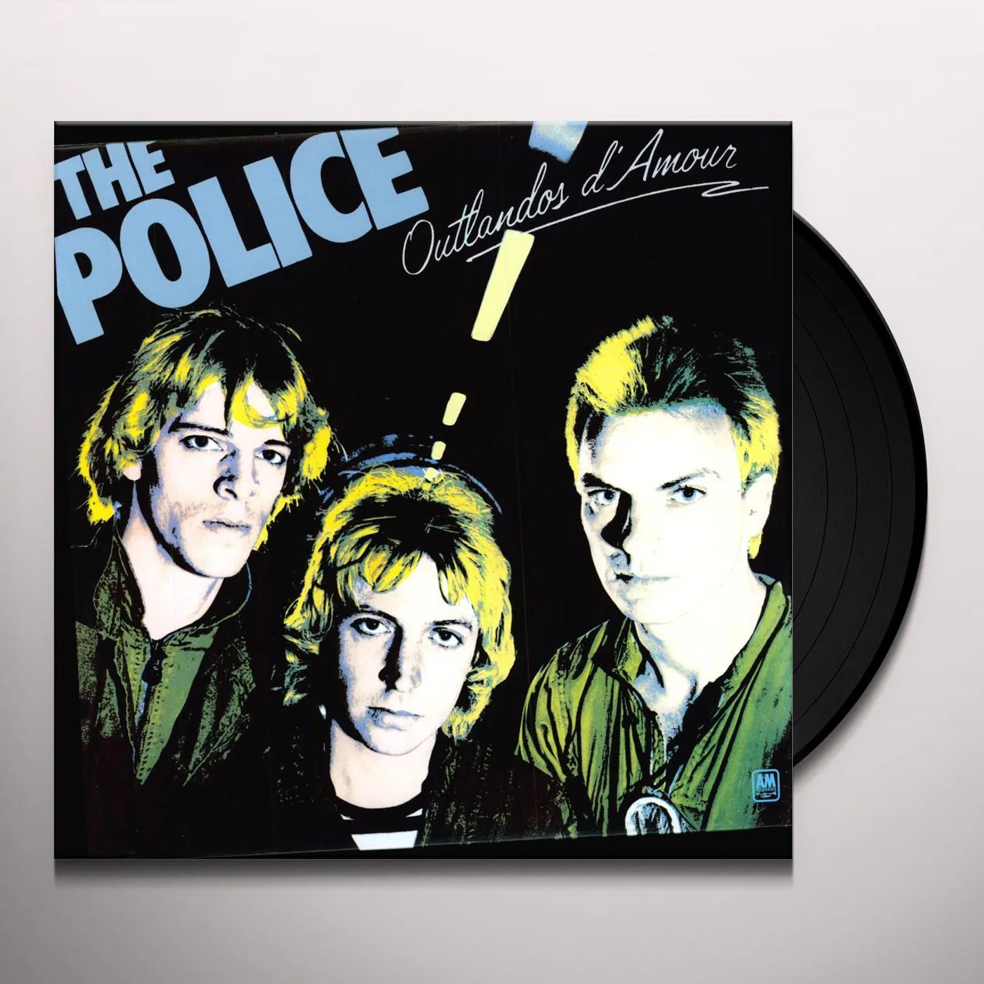 The Police Outlandos D'Amour Vinyl Record