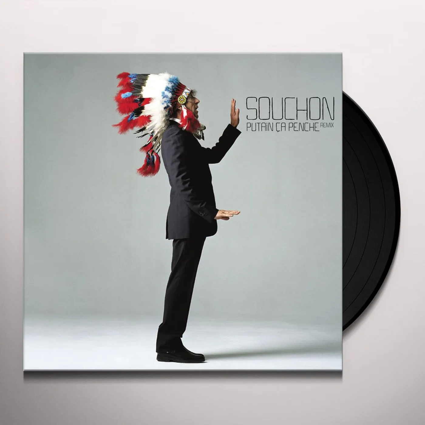 Alain Souchon PUTAIN CA PENCHE (REMIX) Vinyl Record