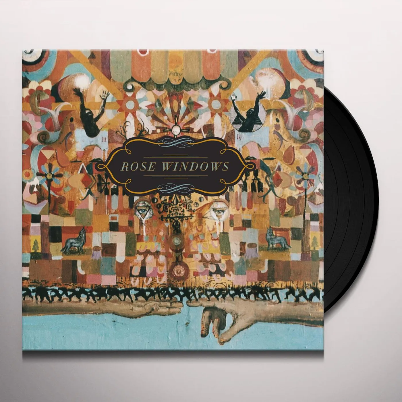 Rose Windows SUN DOGS Vinyl Record - Digital Download Included