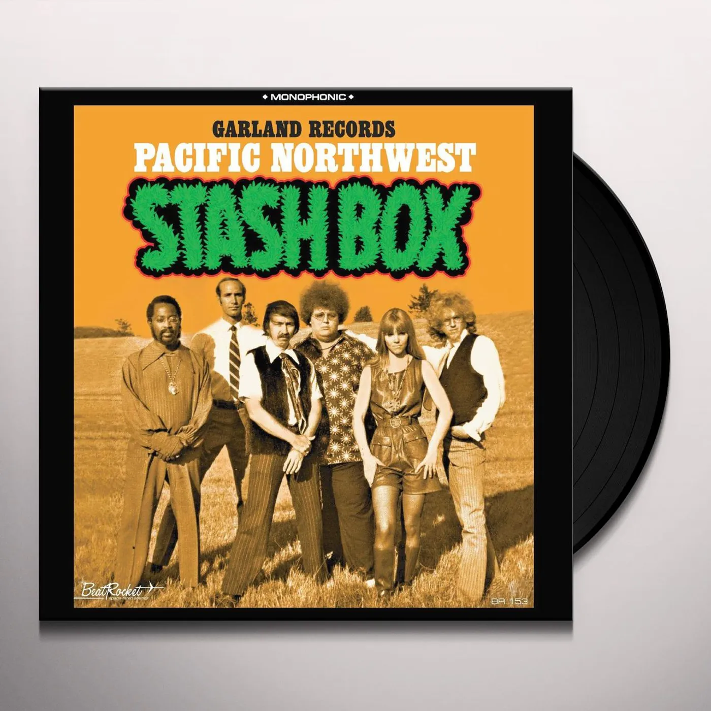 Garland Records PACIFIC NORTHWEST STASH BOX Vinyl Record