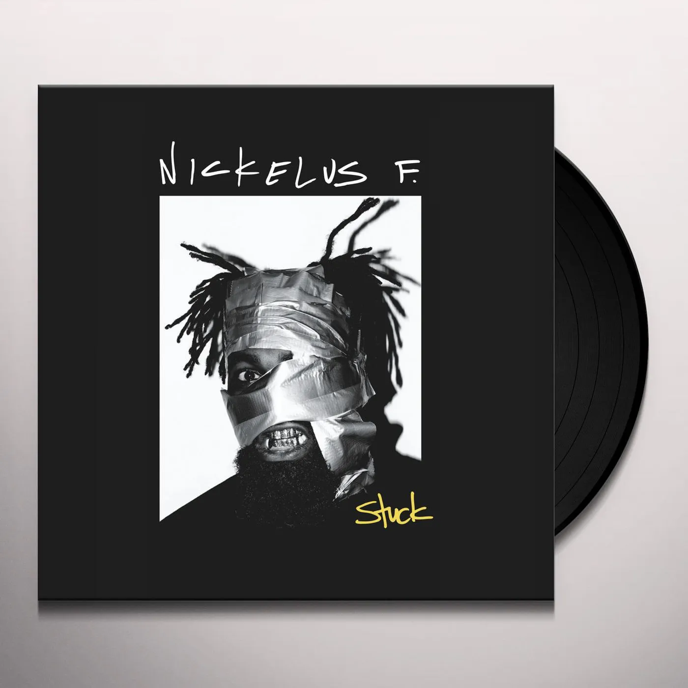 Nickelus F Stuck Vinyl Record