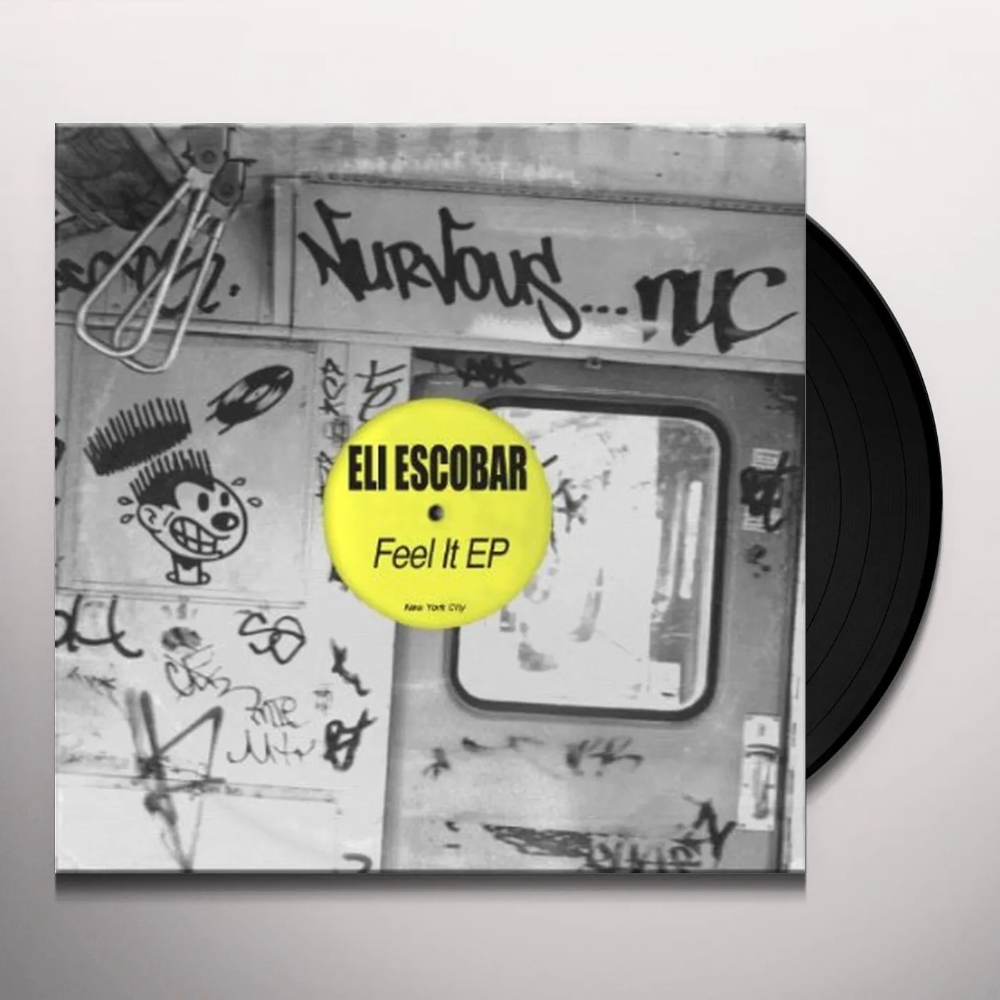 Eli Escobar Drifting / Feel It Vinyl Record