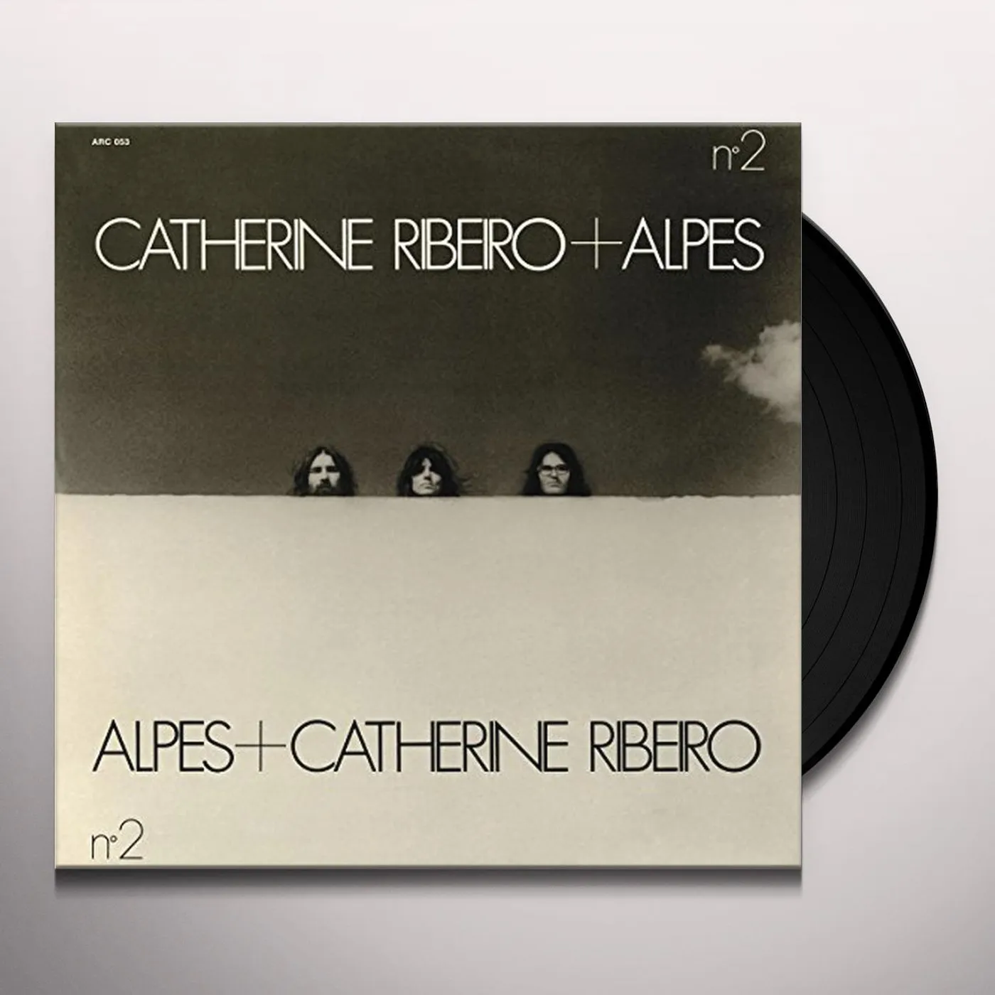Catherine Ribeiro + Alpes N2 Vinyl Record