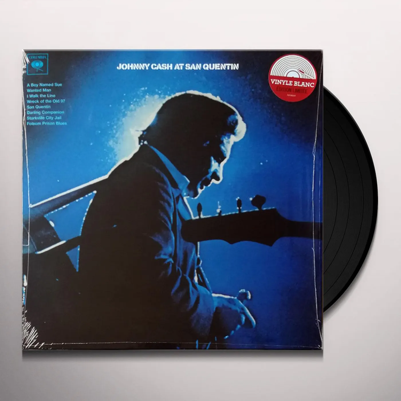 Johnny Cash AT SAN QUENTIN: THE COMPLETE 1969 CONCERT Vinyl Record