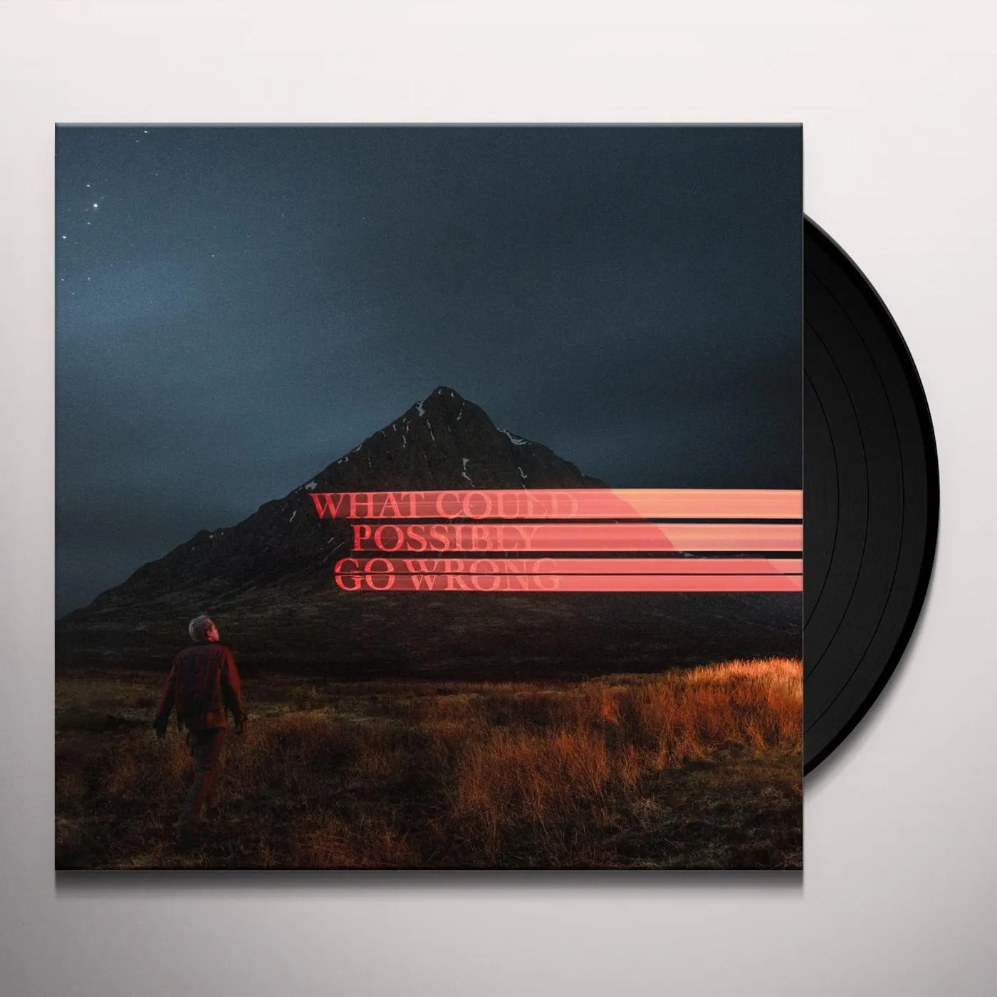 Dominic Fike What Could Possibly Go Wrong (X/Poster) Vinyl Record