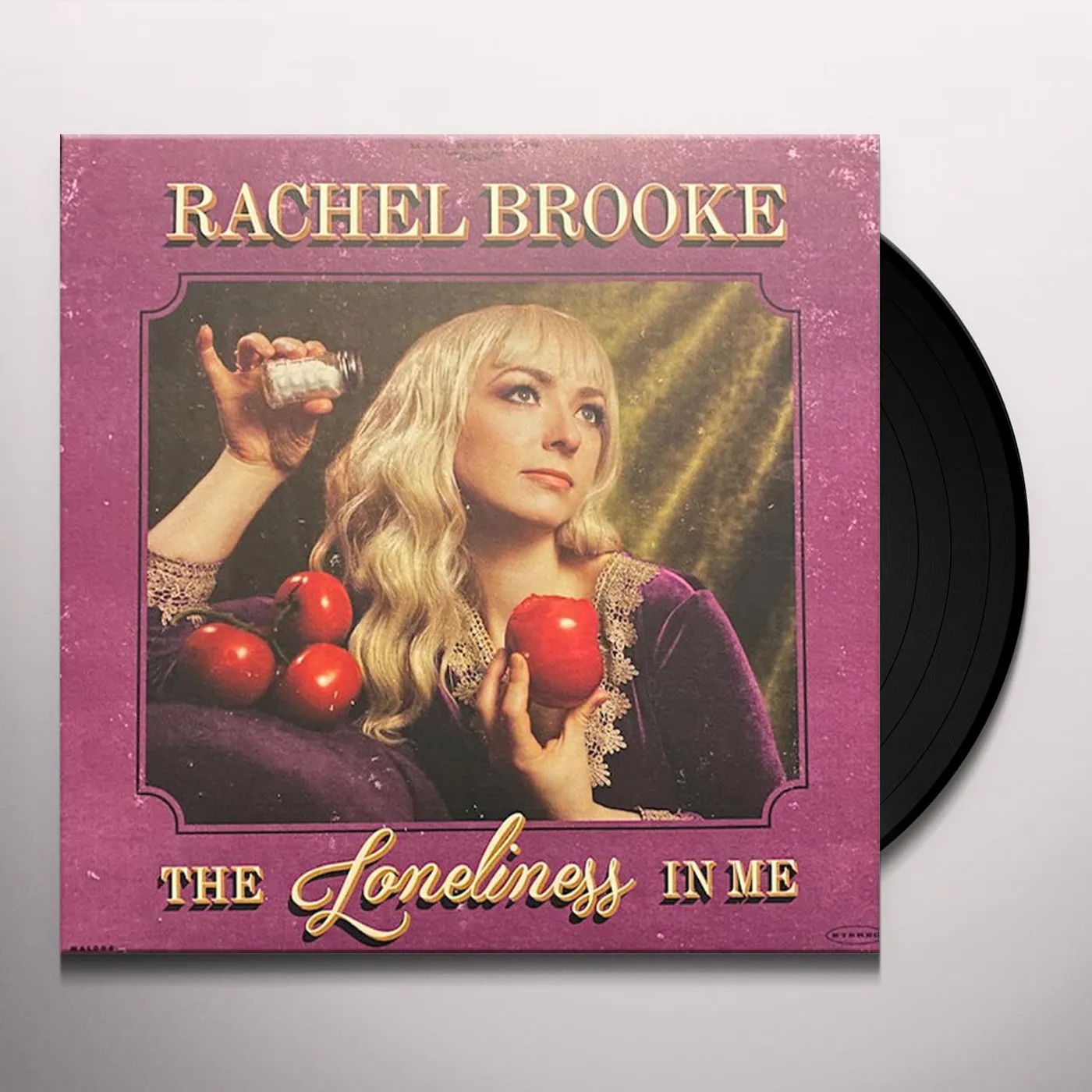 Rachel Brooke LONELINESS IN ME Vinyl Record