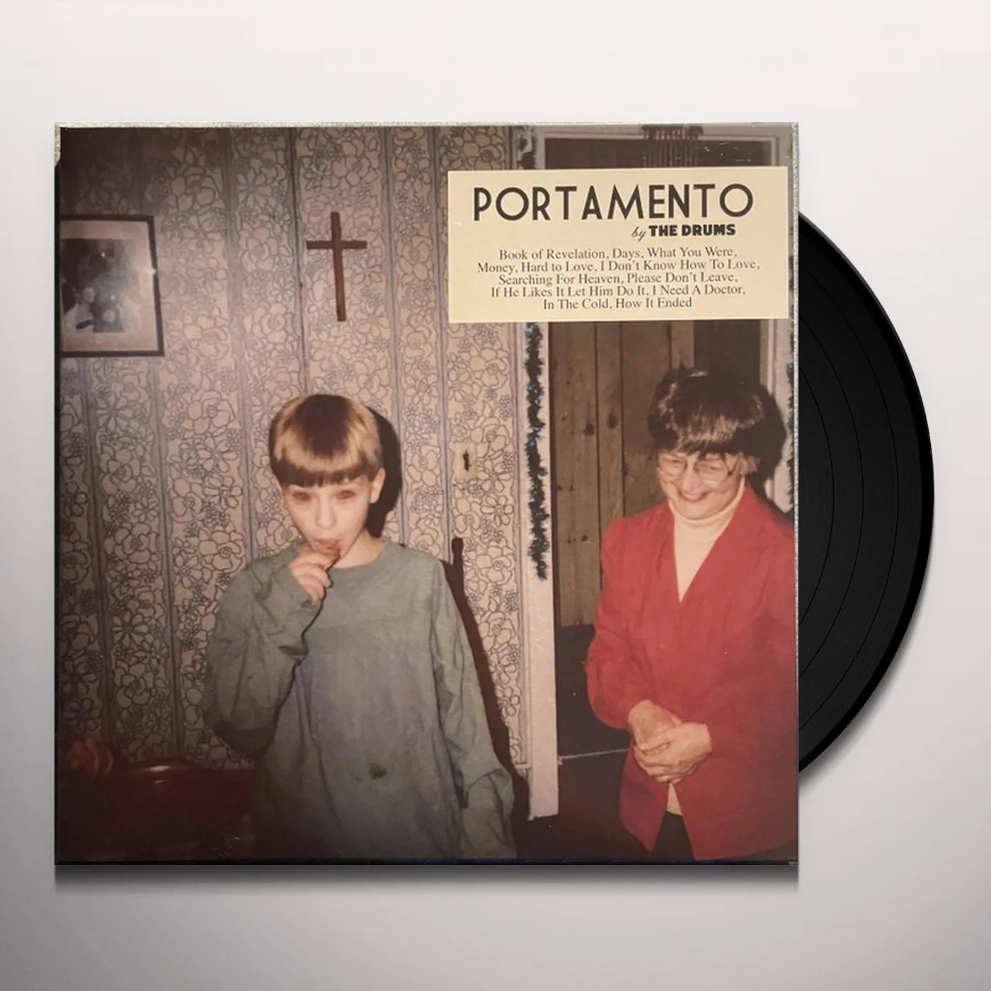 Drums PORTAMENTO Vinyl Record