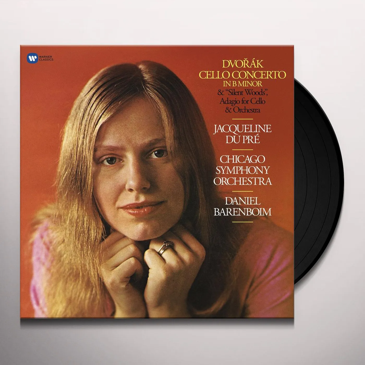 Jacqueline du Pré DVORAK: CELLO CONCERTO Vinyl Record