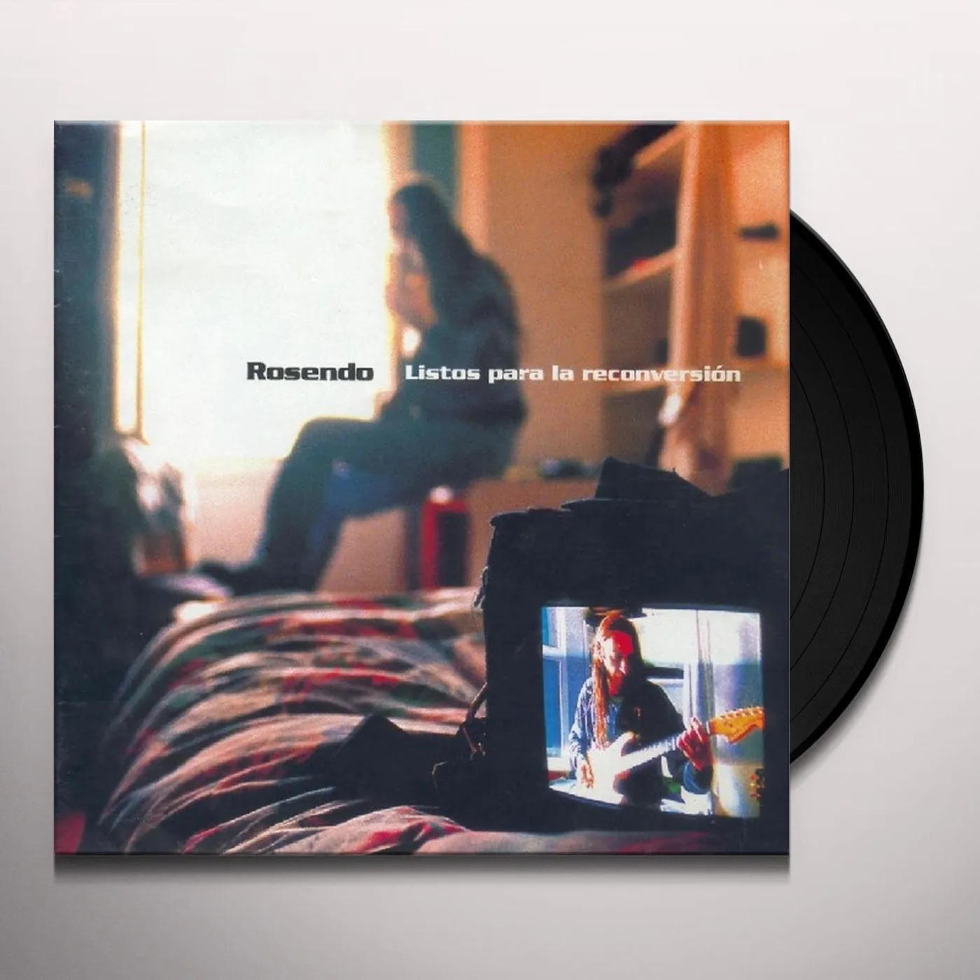 Rosendo Listos Para La Reconversion Vinyl Record