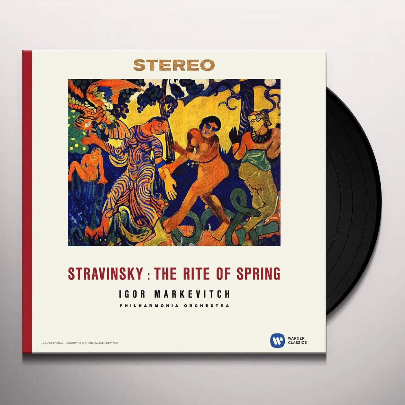 Igor Markevitch STRAVINSKY: LE SACRE DU PRINTEMPS Vinyl Record