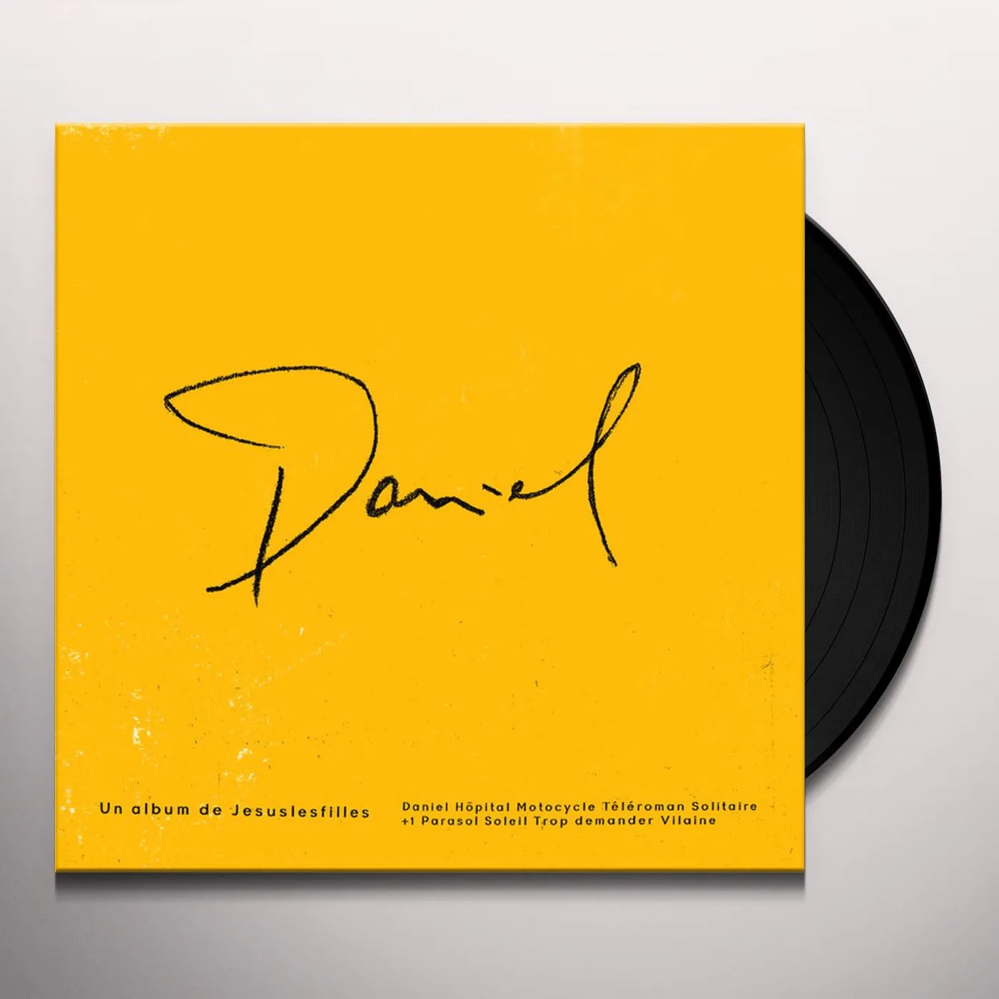 Jesuslesfilles Daniel Vinyl Record
