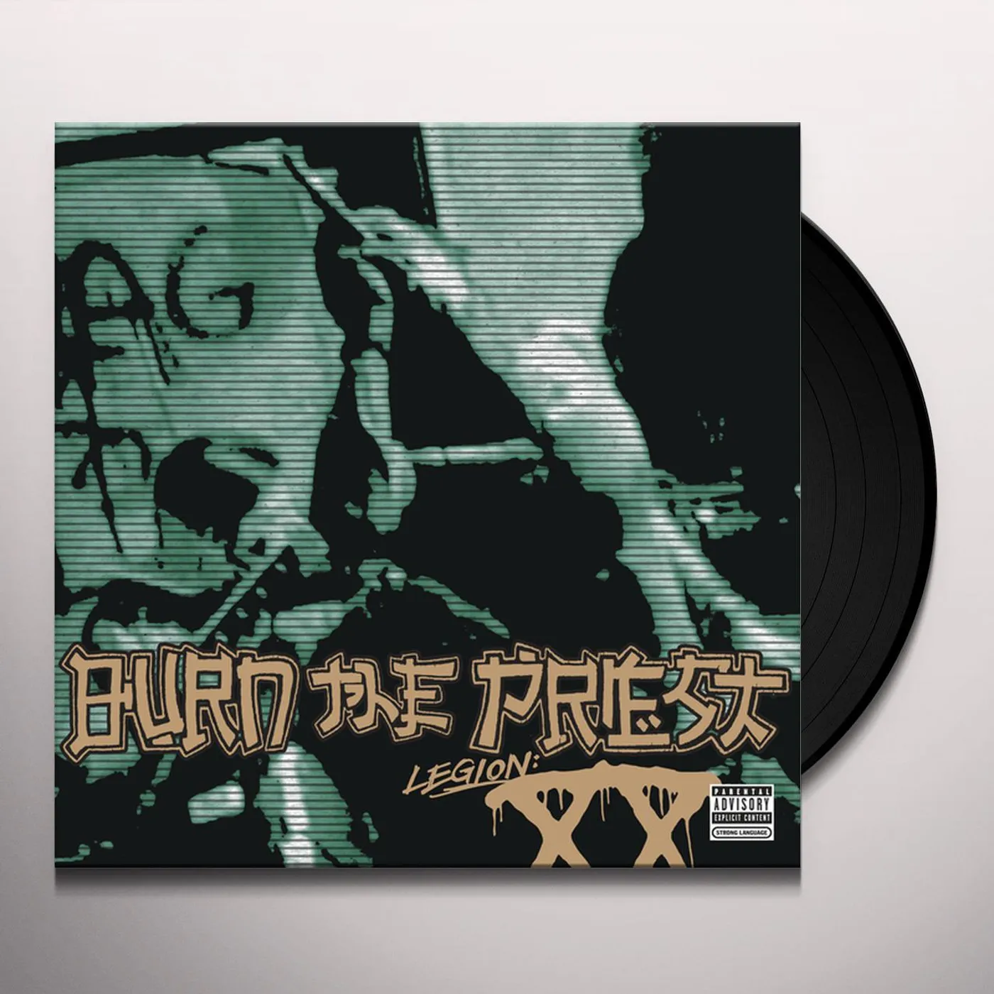 Burn The Priest LEGION: XX (PA) (150G/GREEN SMOKE VINYL/DL CODE) Vinyl Record