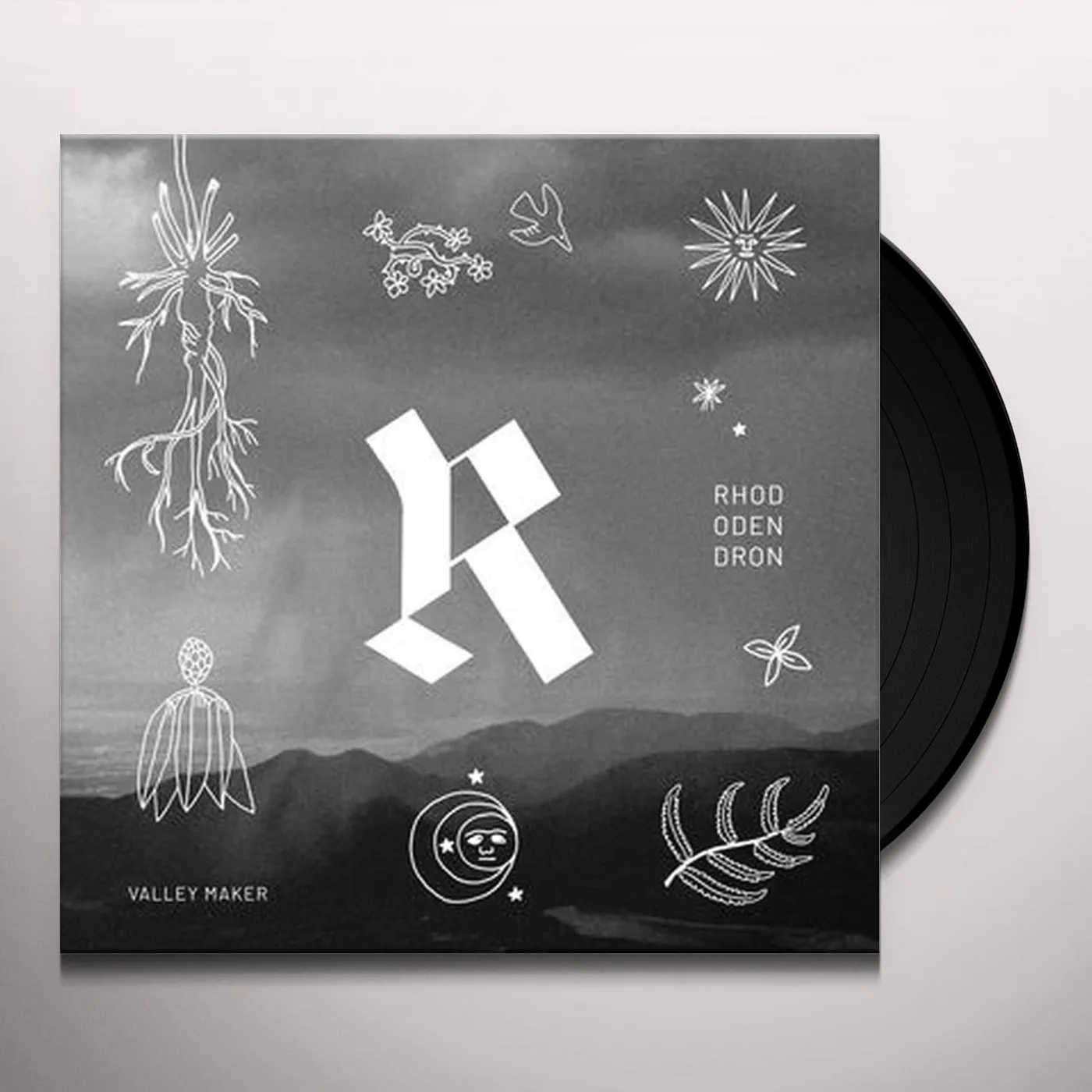 Valley Maker Rhododendron Vinyl Record