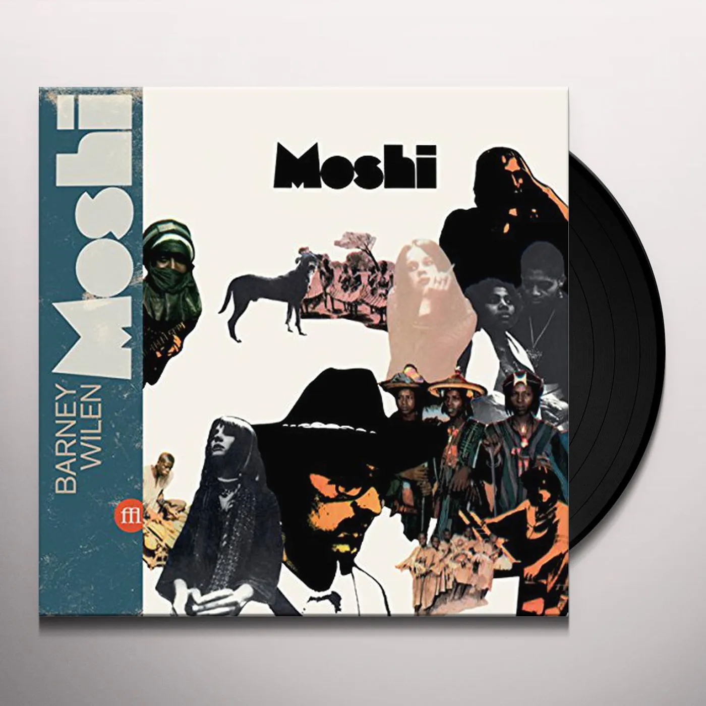 Barney Wilen Moshi Vinyl Record