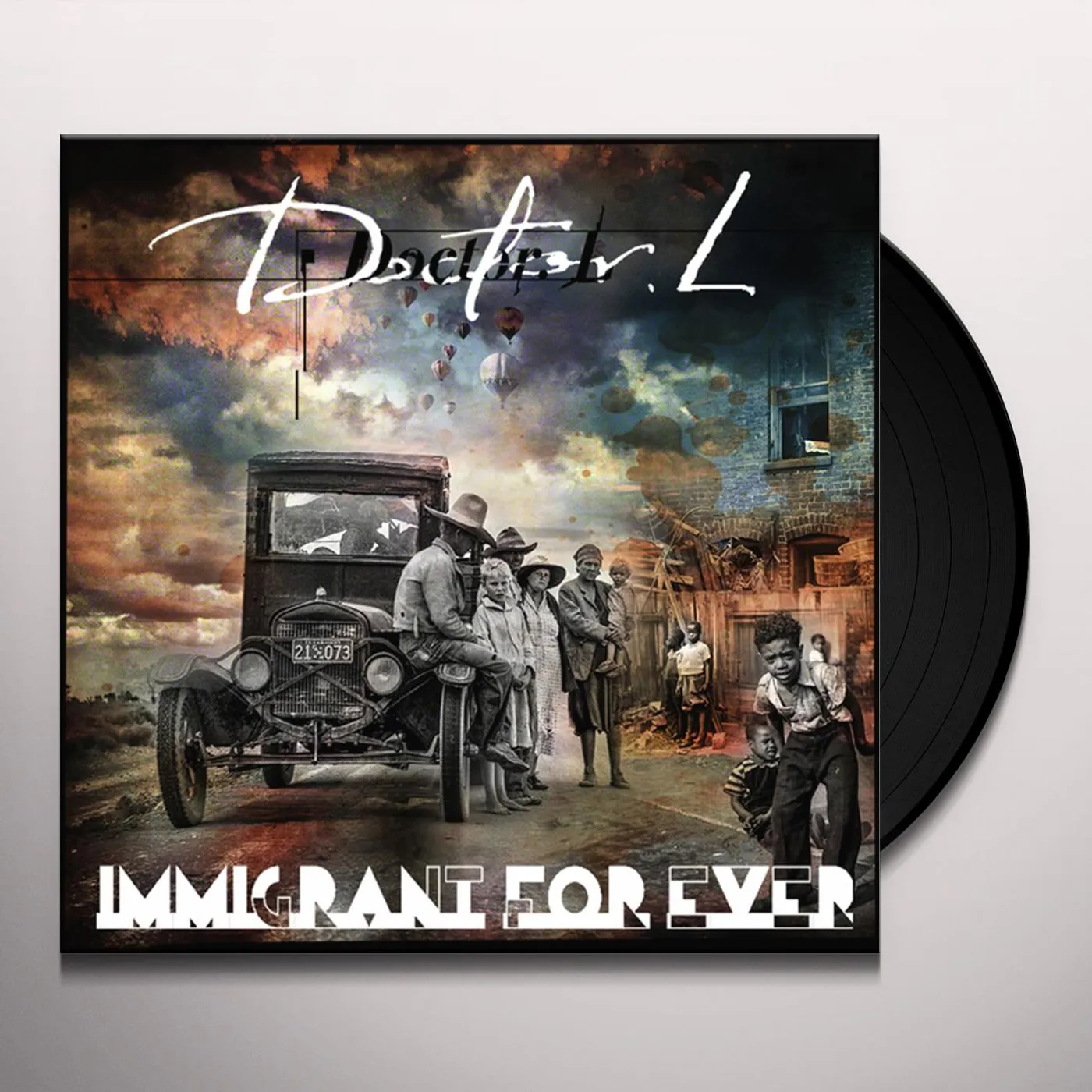 Doctor L IMMIGRANT FOR EVER Vinyl Record