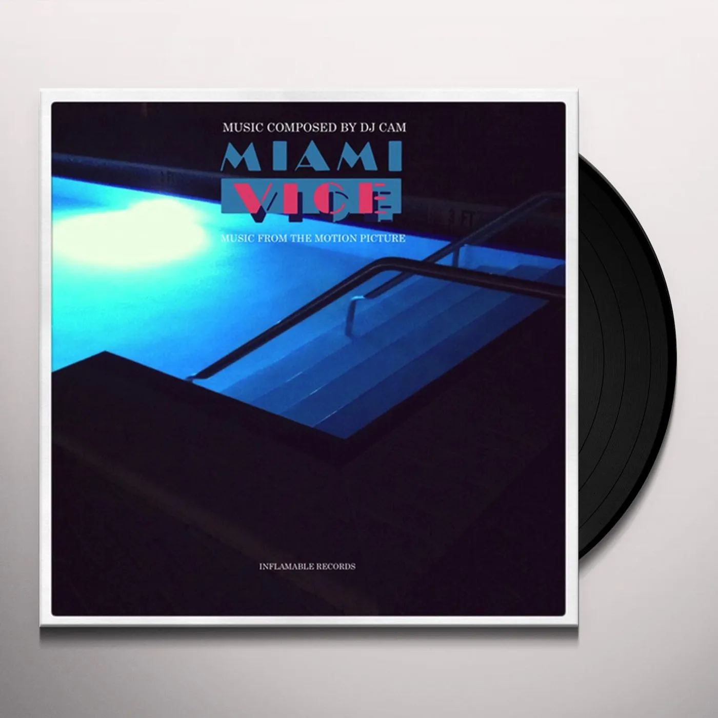 DJ Cam MIAMI VICE Vinyl Record