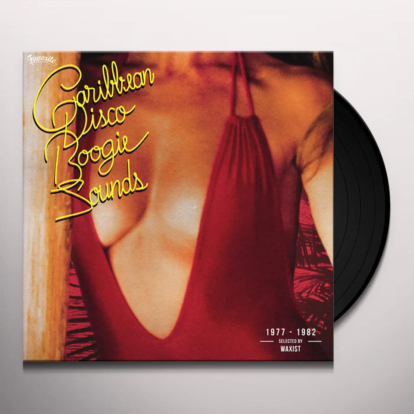 Waxist CARIBBEAN DISCO BOOGIE SOUNDS 1977-1982: SELECTED Vinyl Record