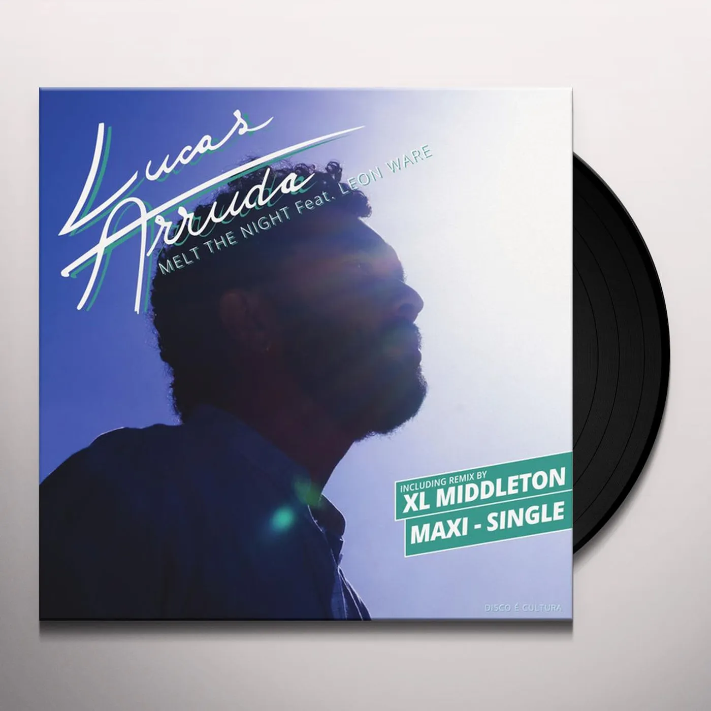 Lucas Arruda Melt the Night Vinyl Record