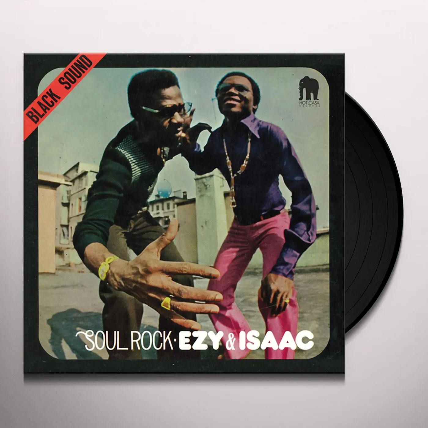 Ezy & Isaac Soul Rock Vinyl Record