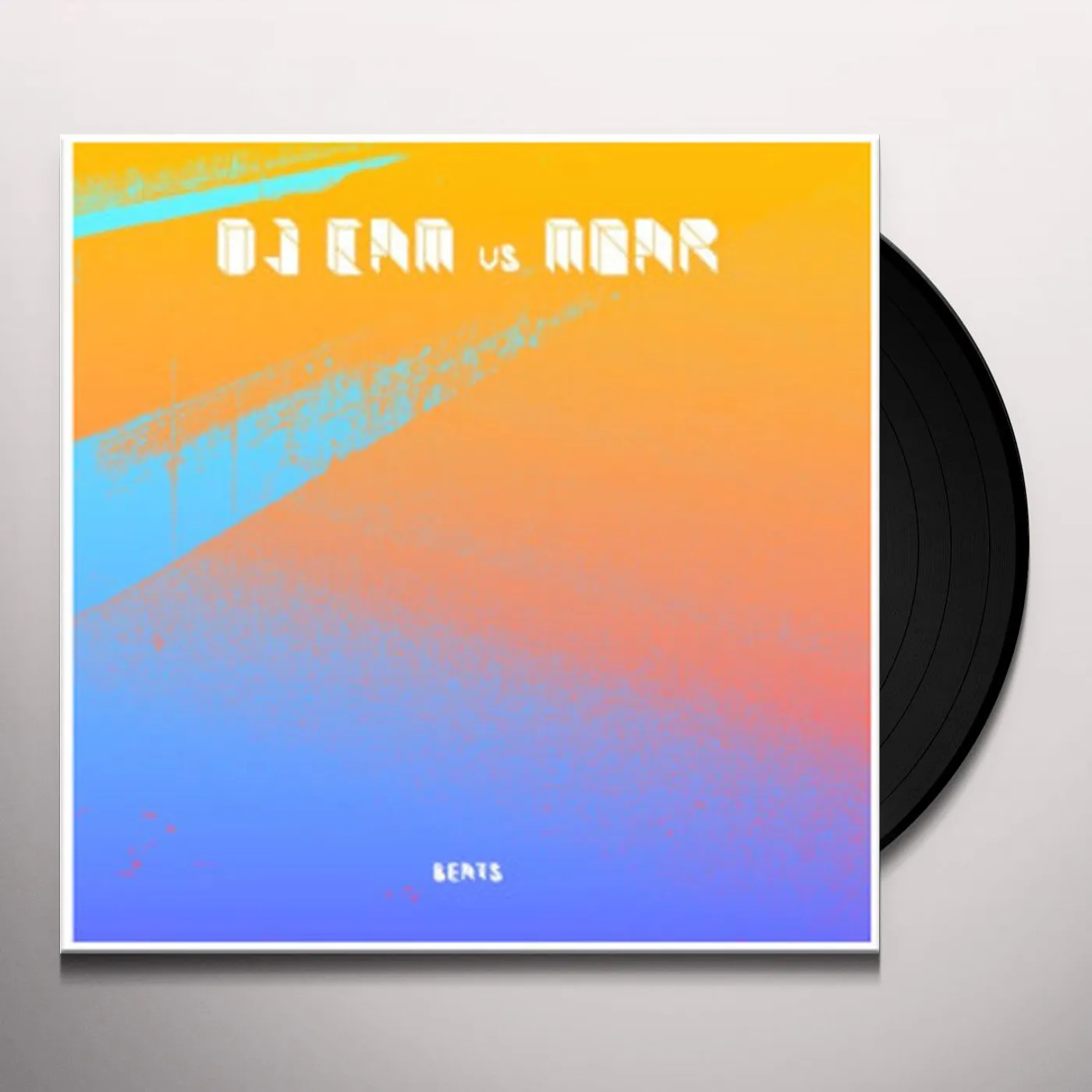 DJ CAM VS MOAR Beats Vinyl Record