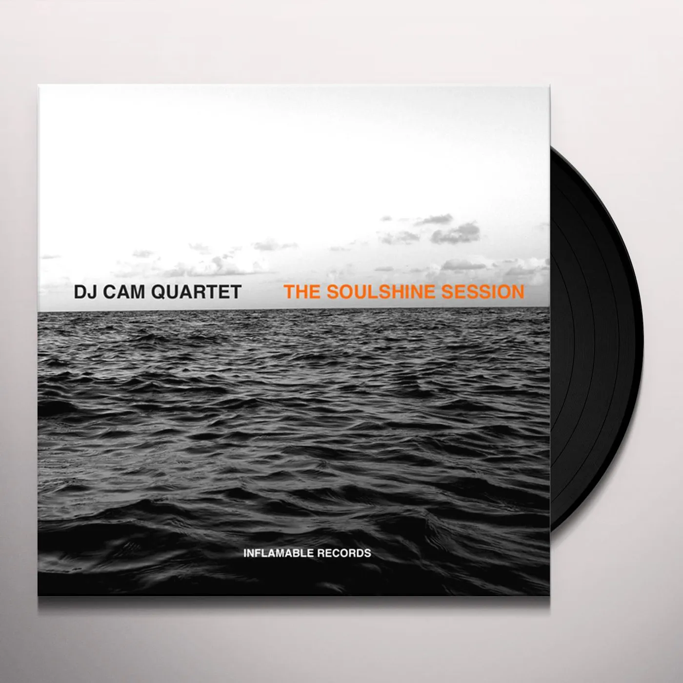 DJ Cam Quartet SOULSHINE SESSION Vinyl Record