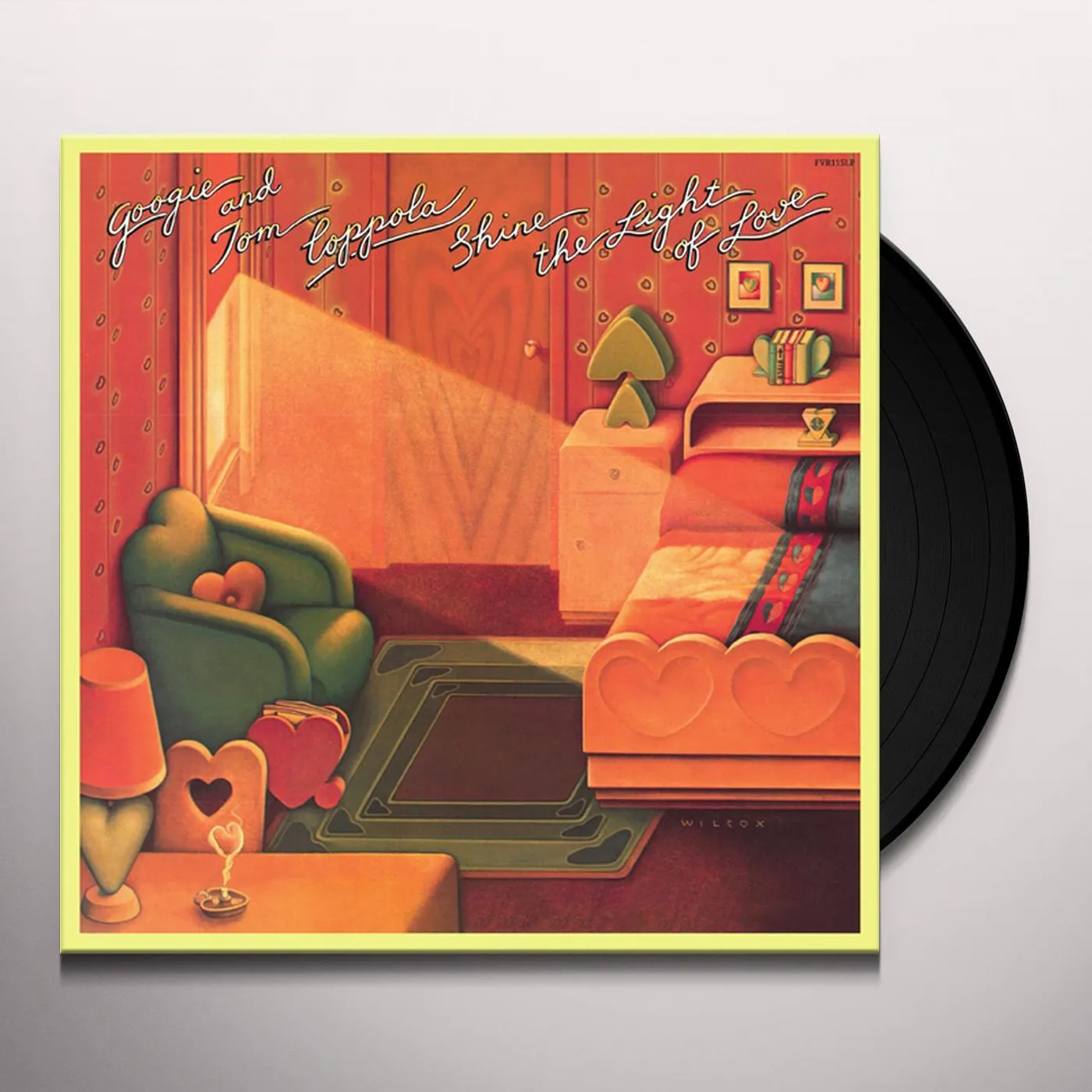 Googie Coppola / Tom Coppola Shine The Light Of Love Vinyl Record