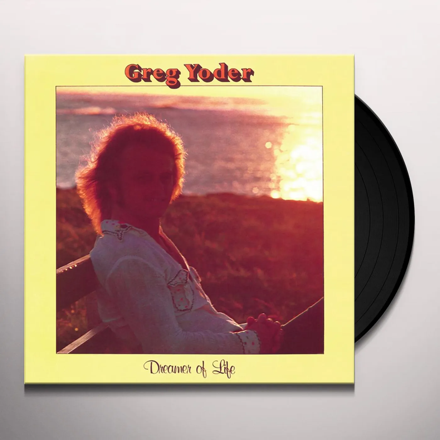 Greg Yoder Dreamer of Life Vinyl Record