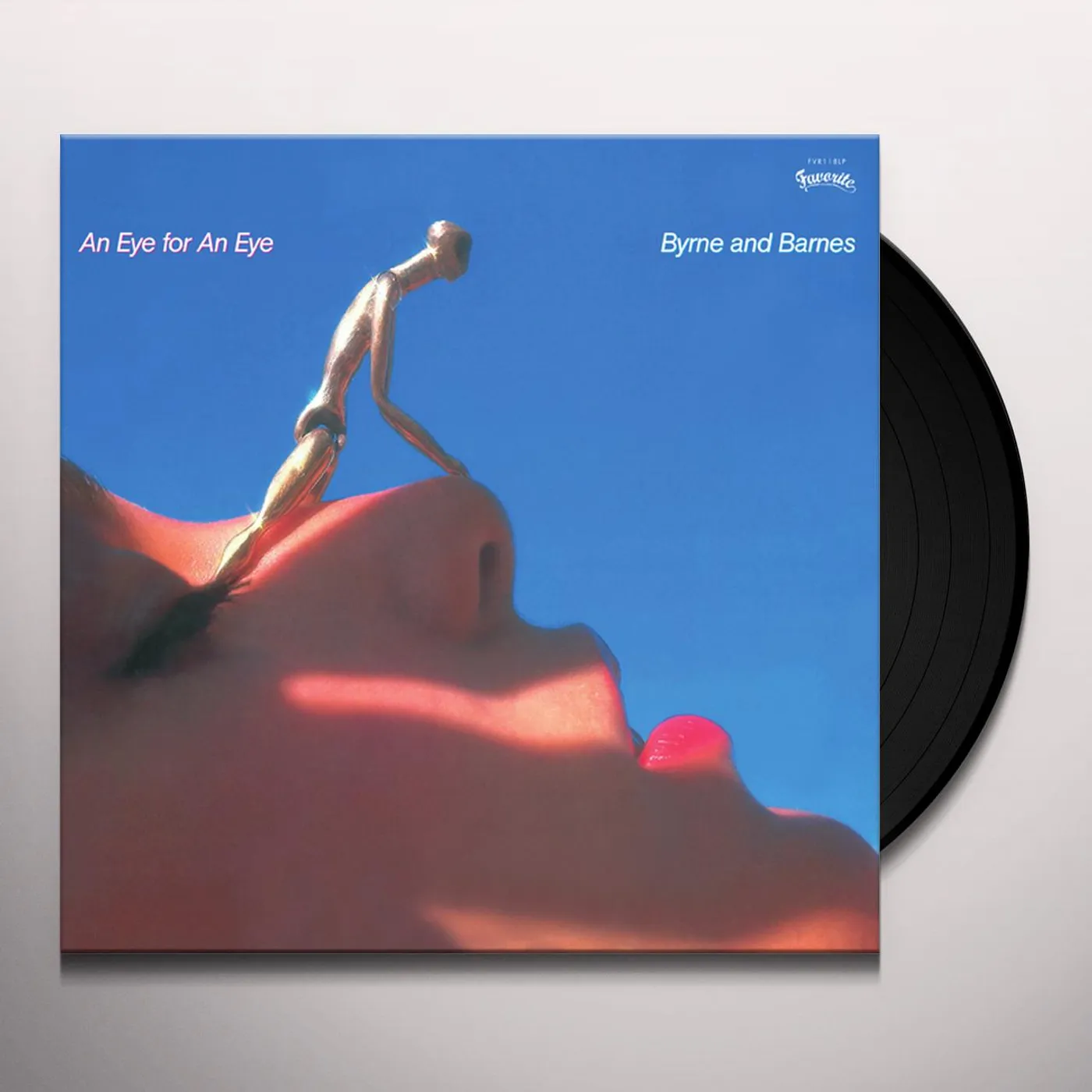 Byrne & Barnes EYE FOR AN EYE Vinyl Record