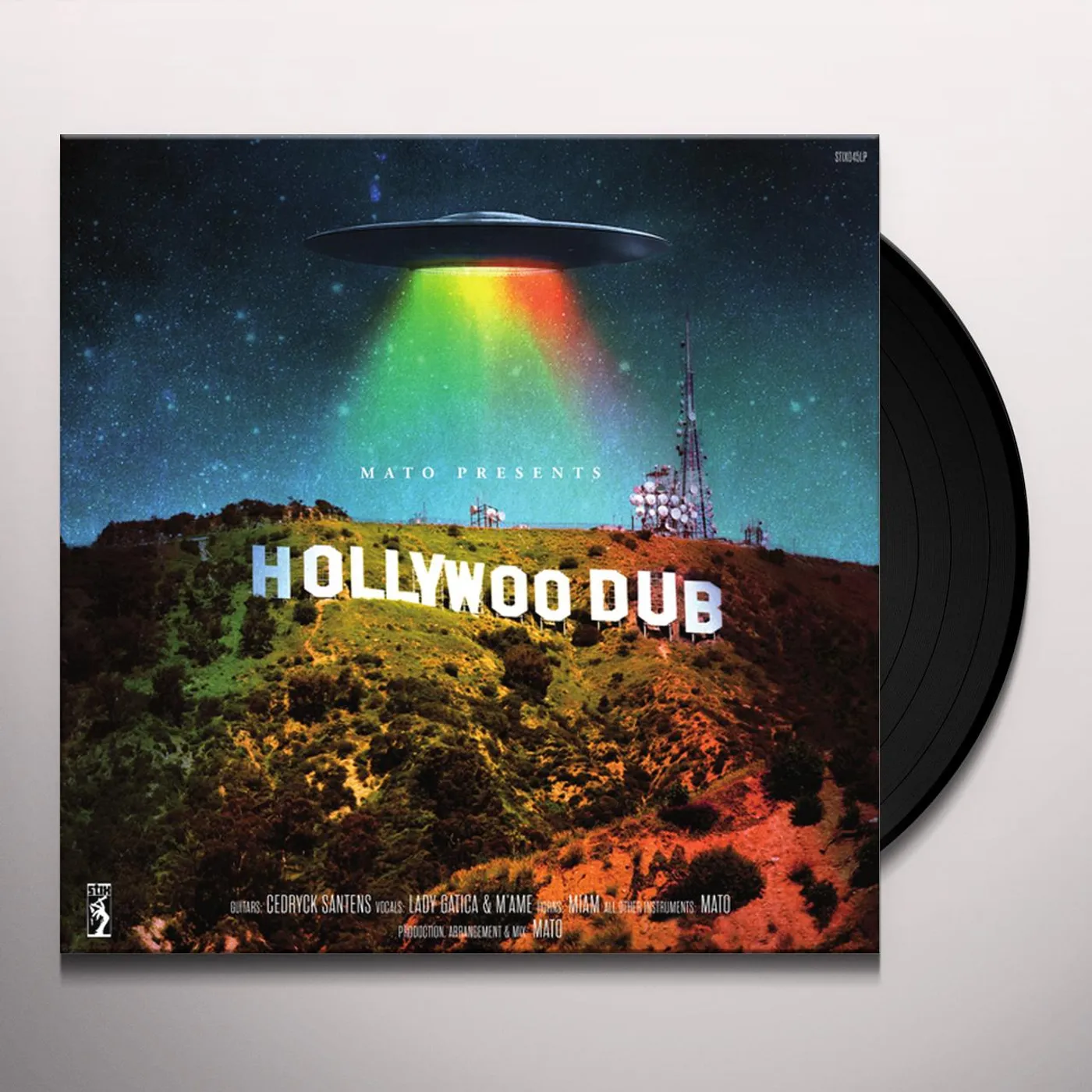 Mato Hollywoo Dub Vinyl Record