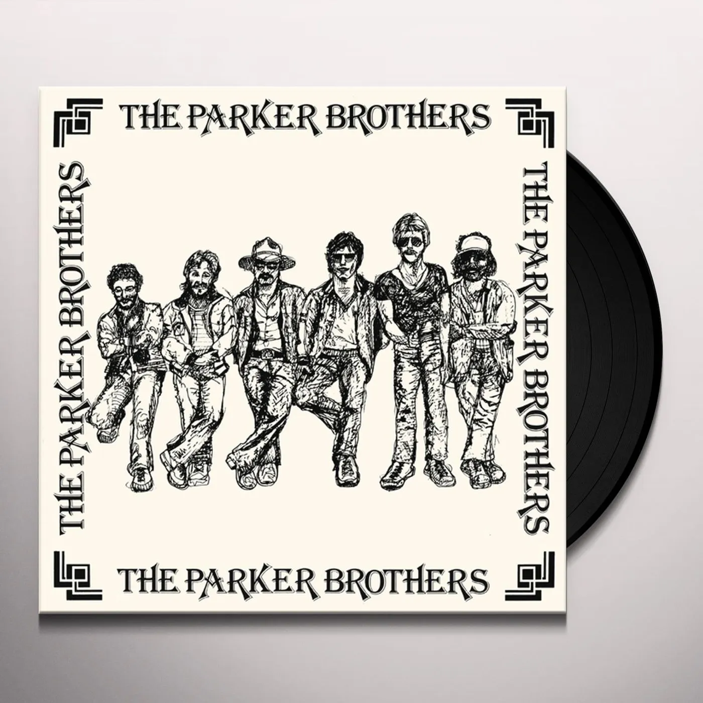 PARKER BROTHERS Vinyl Record