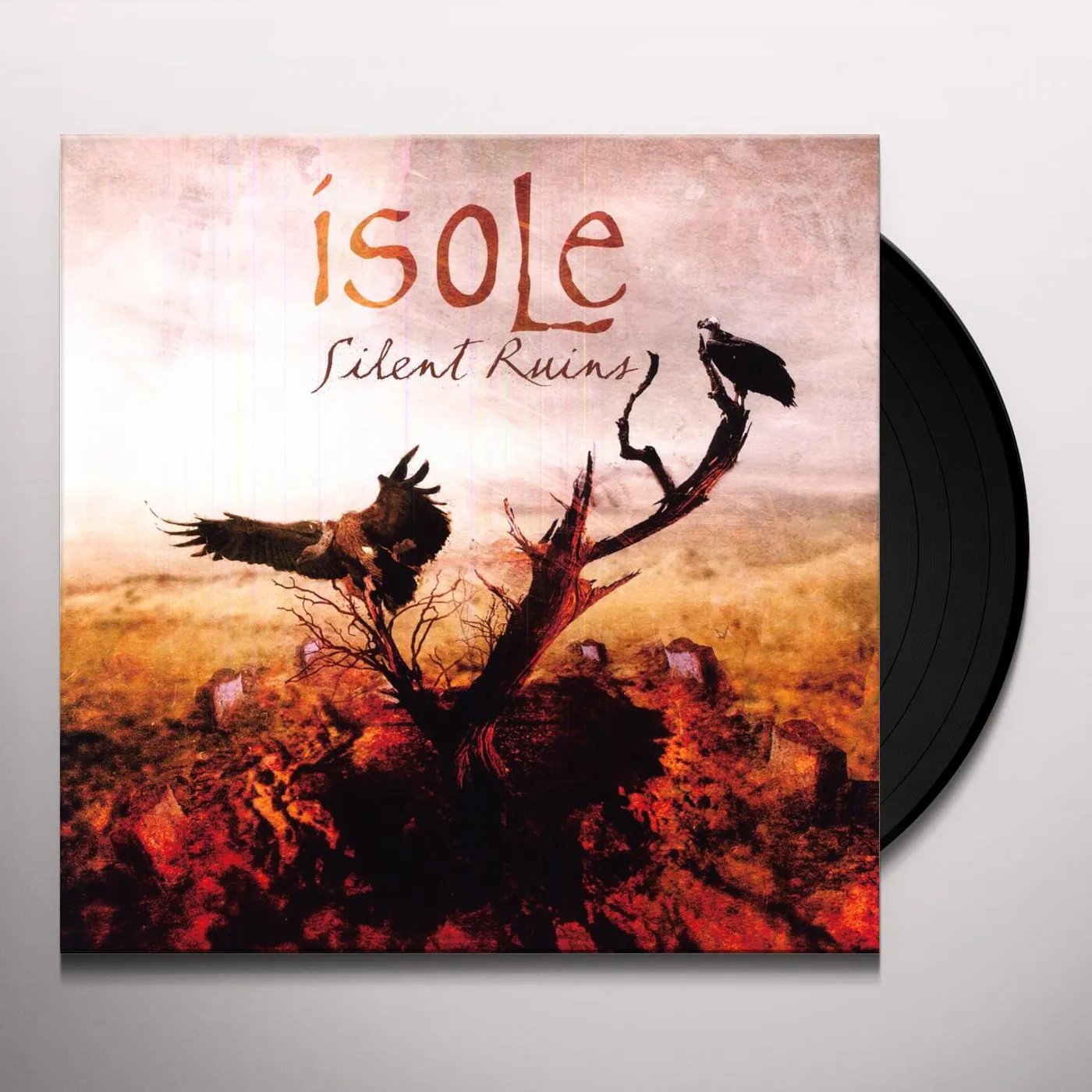 Isole Silent Ruins Vinyl Record