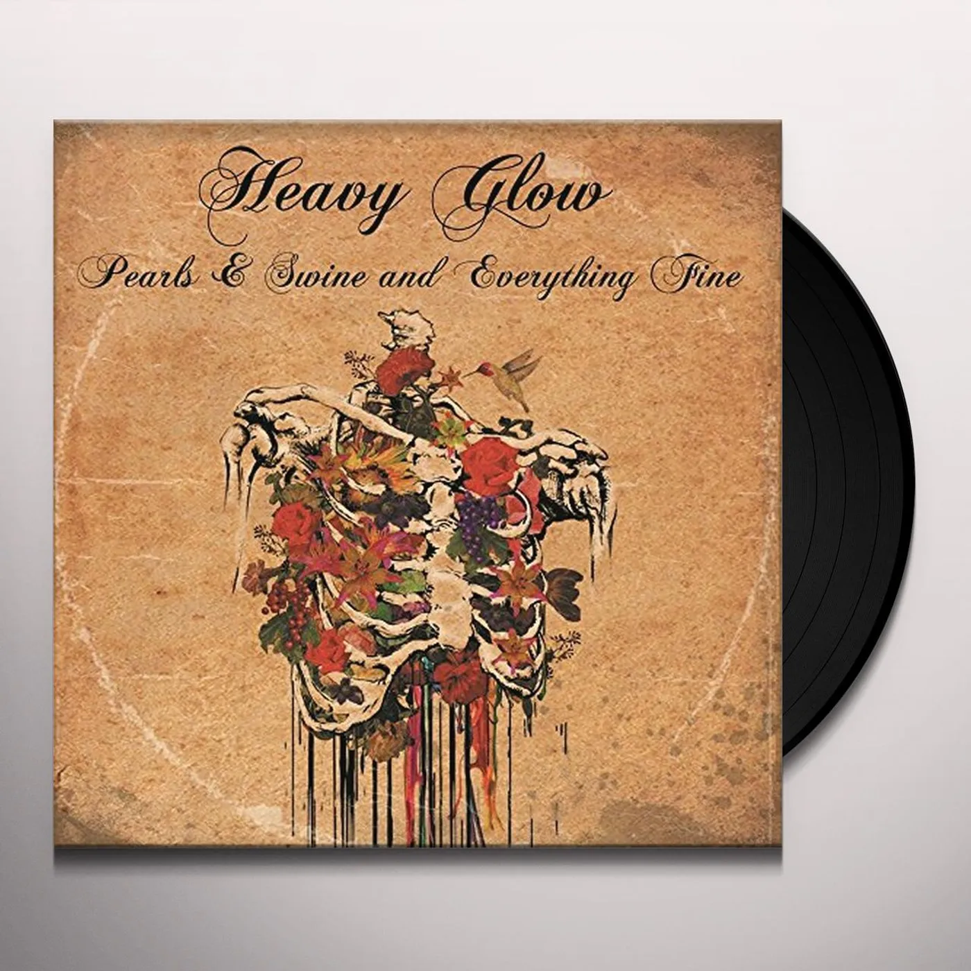 Heavy Glow PEARLS & SWINE AND EVERYTHING FINE Vinyl Record