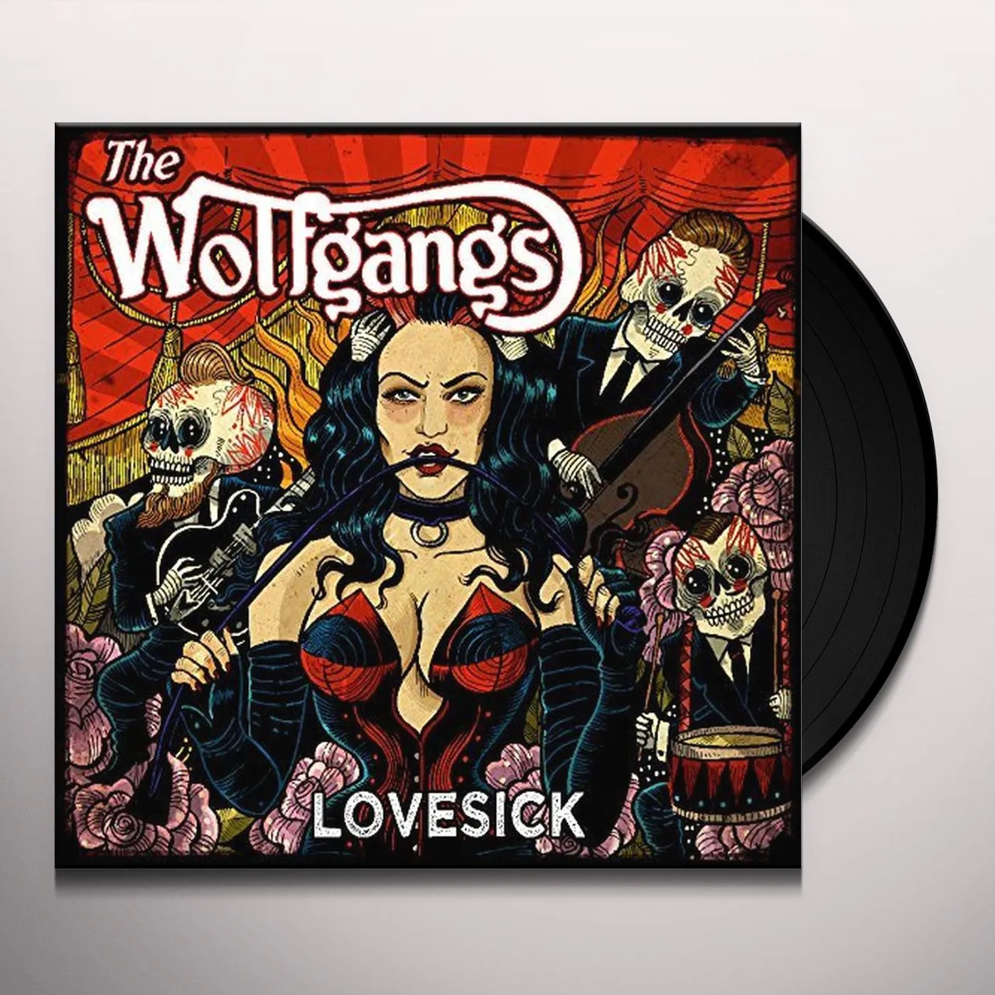 The Wolfgangs Lovesick Vinyl Record